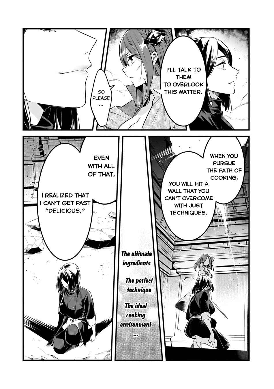 Tsuihousha Shokudou e Youkoso! ~Saikyou Party o Tsuihousareta Ryourinin (Lv. 99) wa, Inaka de Nengan no Boukensha Shokudou o Hirakimasu!~ Chapter 46 - Page 5