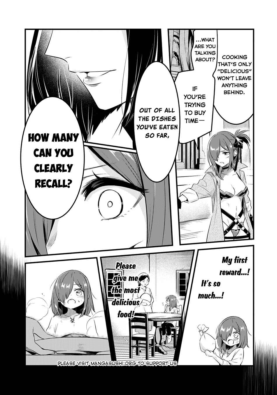 Tsuihousha Shokudou e Youkoso! ~Saikyou Party o Tsuihousareta Ryourinin (Lv. 99) wa, Inaka de Nengan no Boukensha Shokudou o Hirakimasu!~ Chapter 46 - Page 6