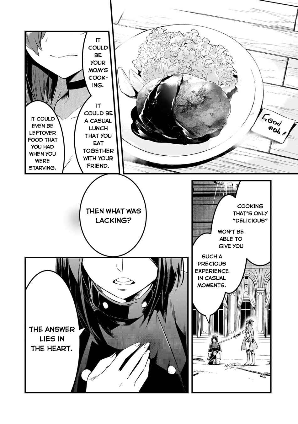 Tsuihousha Shokudou e Youkoso! ~Saikyou Party o Tsuihousareta Ryourinin (Lv. 99) wa, Inaka de Nengan no Boukensha Shokudou o Hirakimasu!~ Chapter 46 - Page 7