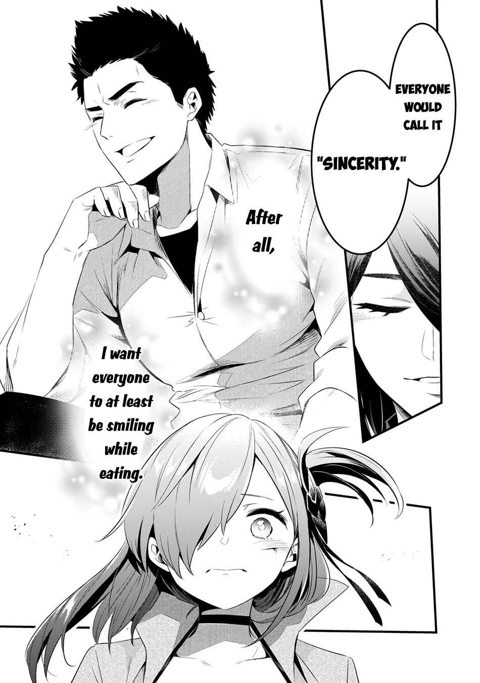 Tsuihousha Shokudou e Youkoso! ~Saikyou Party o Tsuihousareta Ryourinin (Lv. 99) wa, Inaka de Nengan no Boukensha Shokudou o Hirakimasu!~ Chapter 46 - Page 9