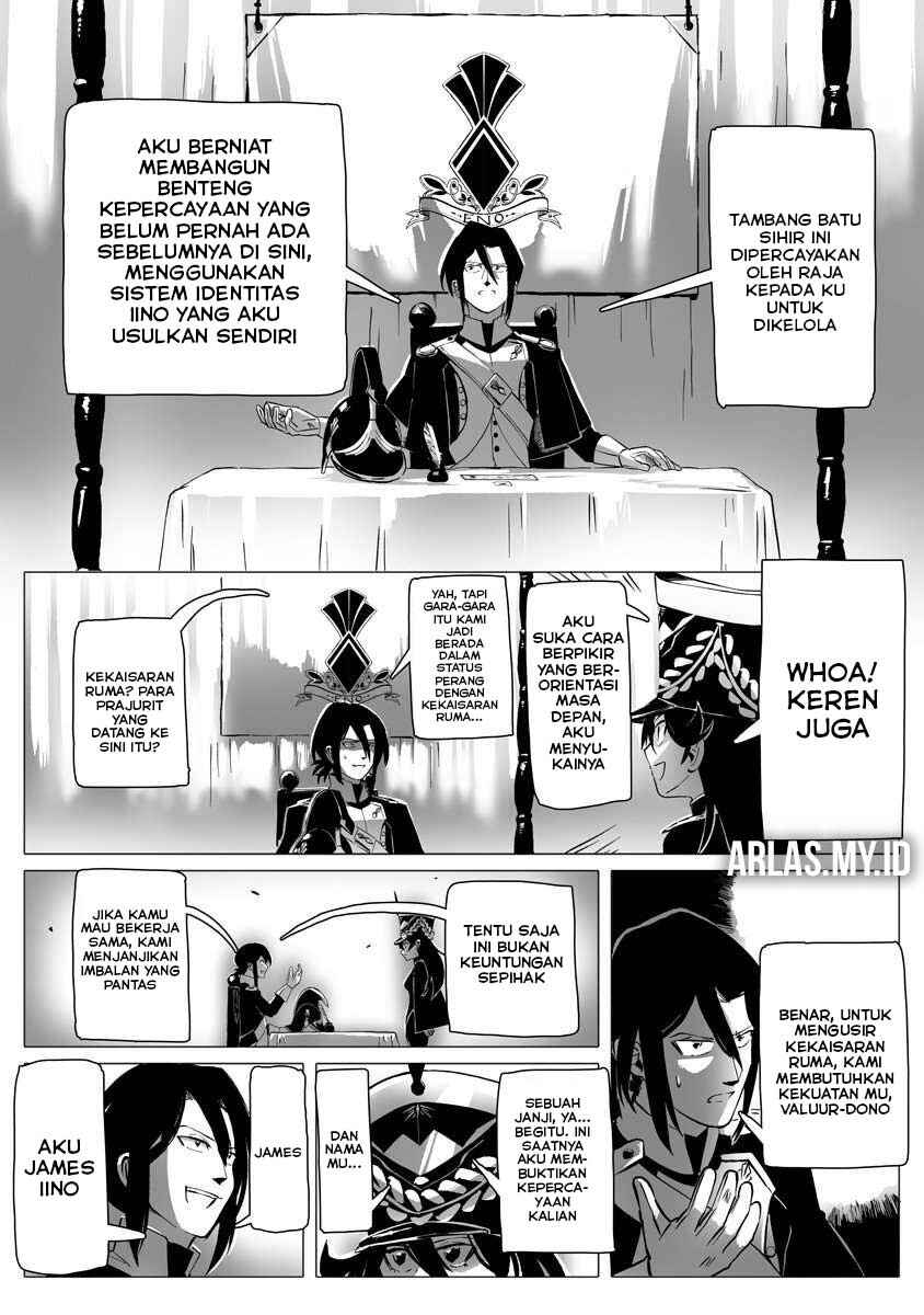 Makou Senretsu Chapter 4 - Page 10