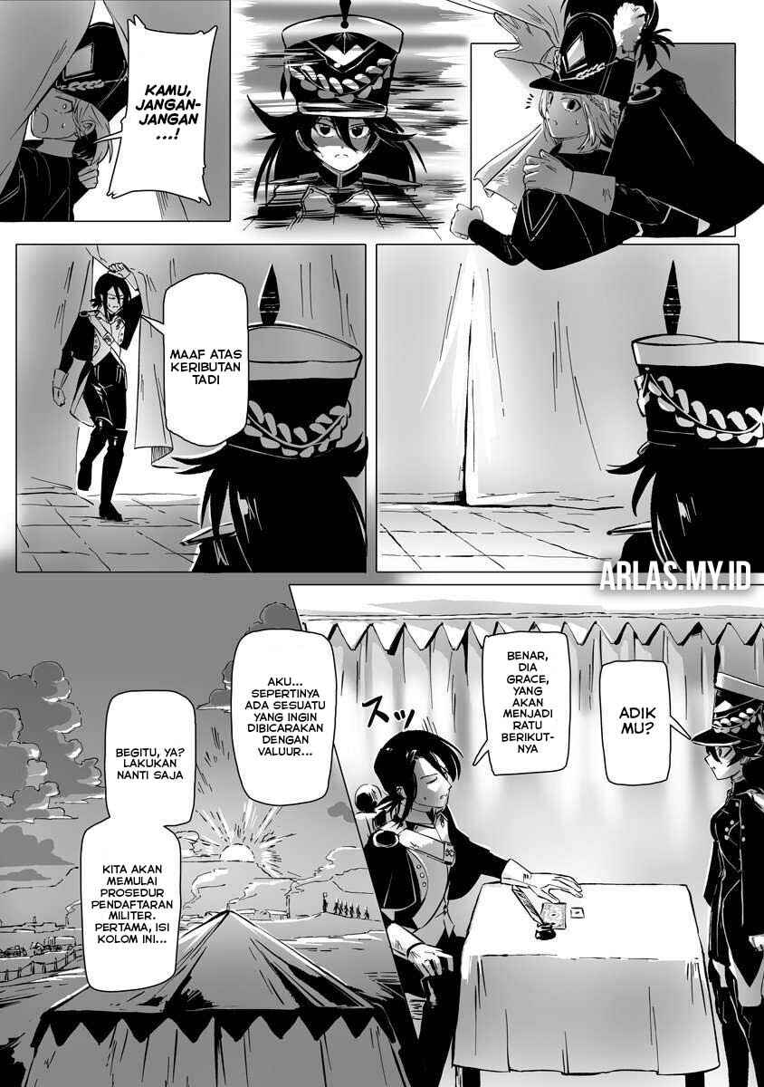 Makou Senretsu Chapter 4 - Page 12