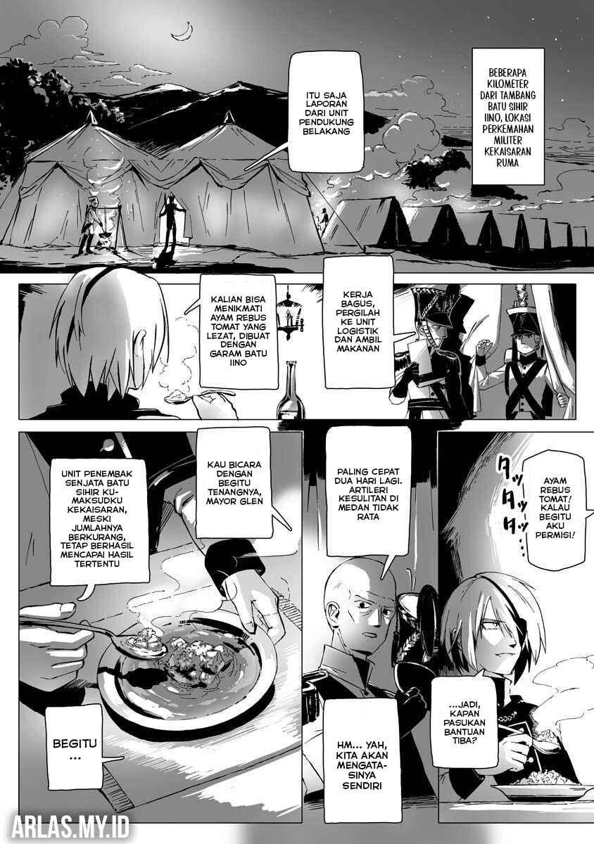 Makou Senretsu Chapter 4 - Page 13