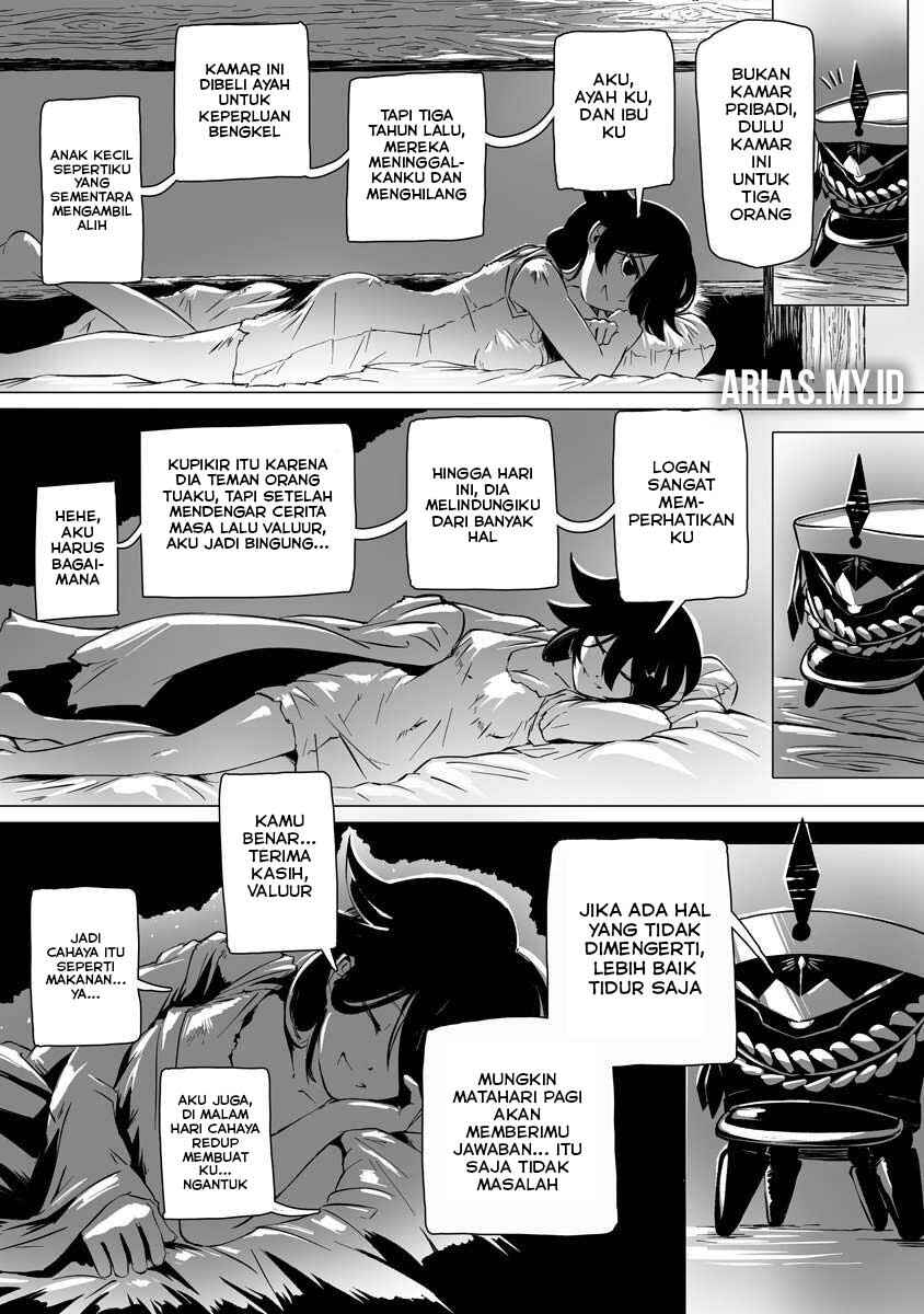 Makou Senretsu Chapter 4 - Page 16