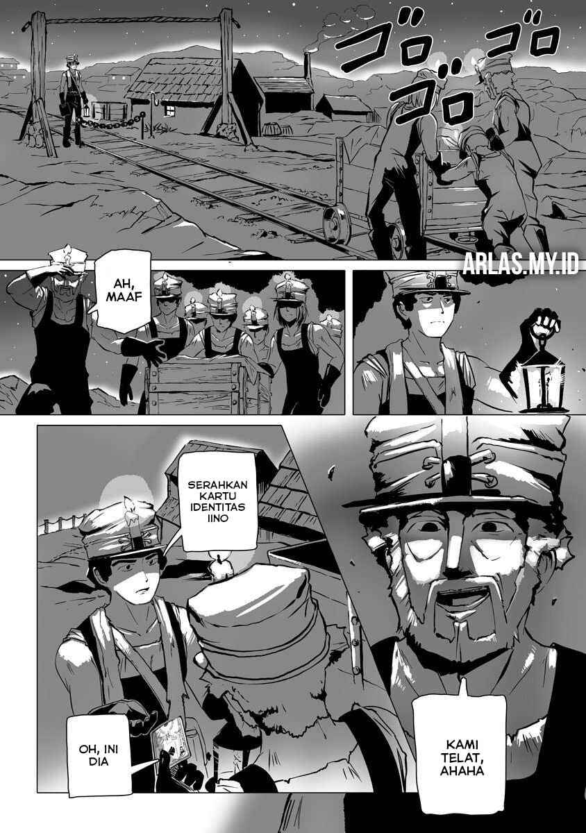 Makou Senretsu Chapter 4 - Page 17