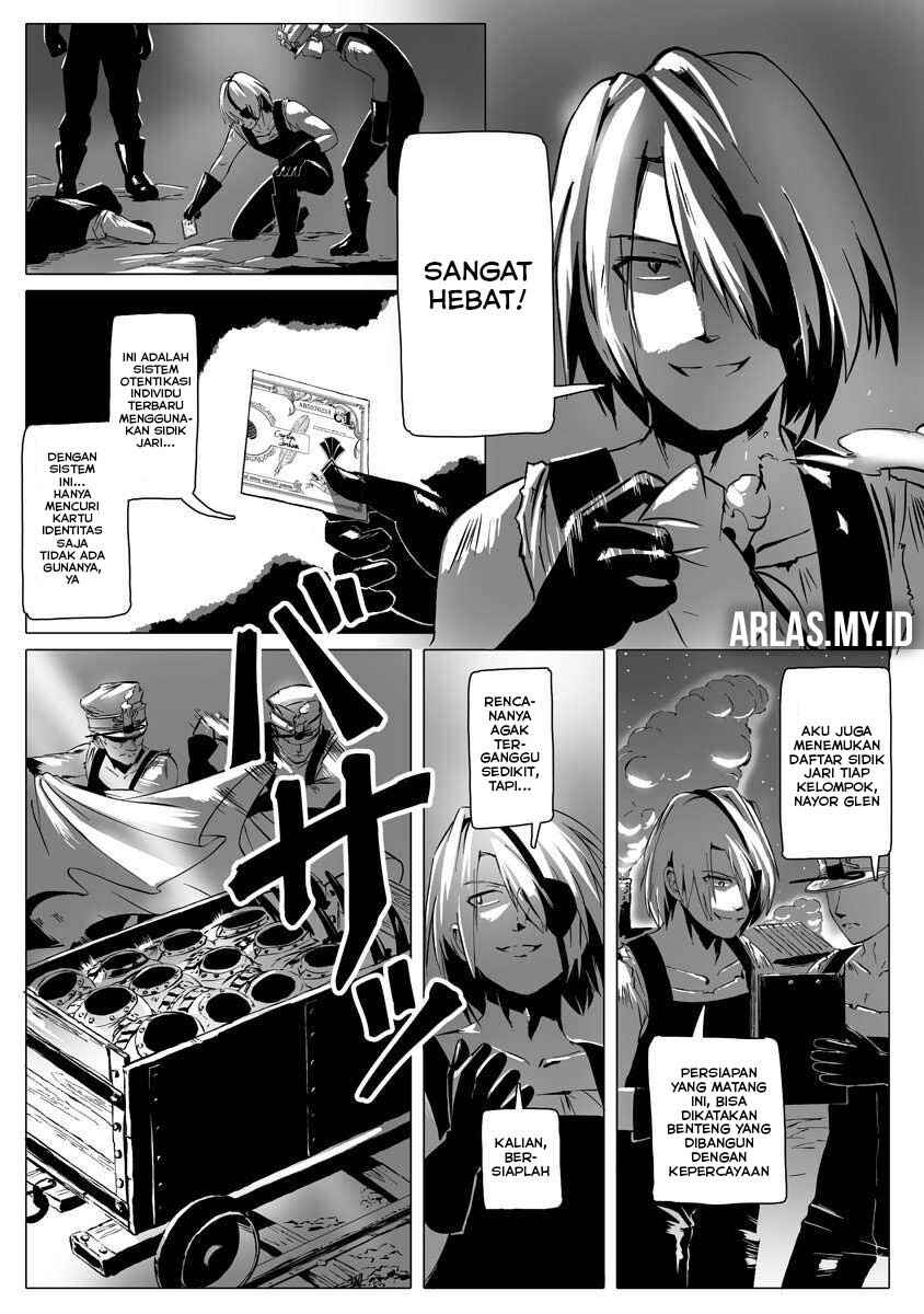 Makou Senretsu Chapter 4 - Page 20