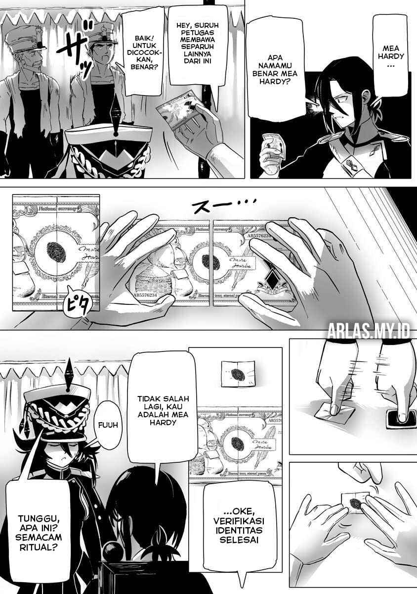 Makou Senretsu Chapter 4 - Page 8