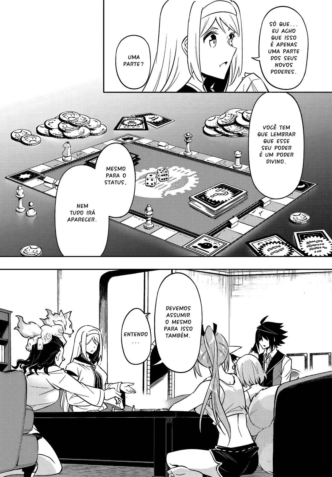 Tou no Kanri o Shitemiyou Chapter 74 - Page 16