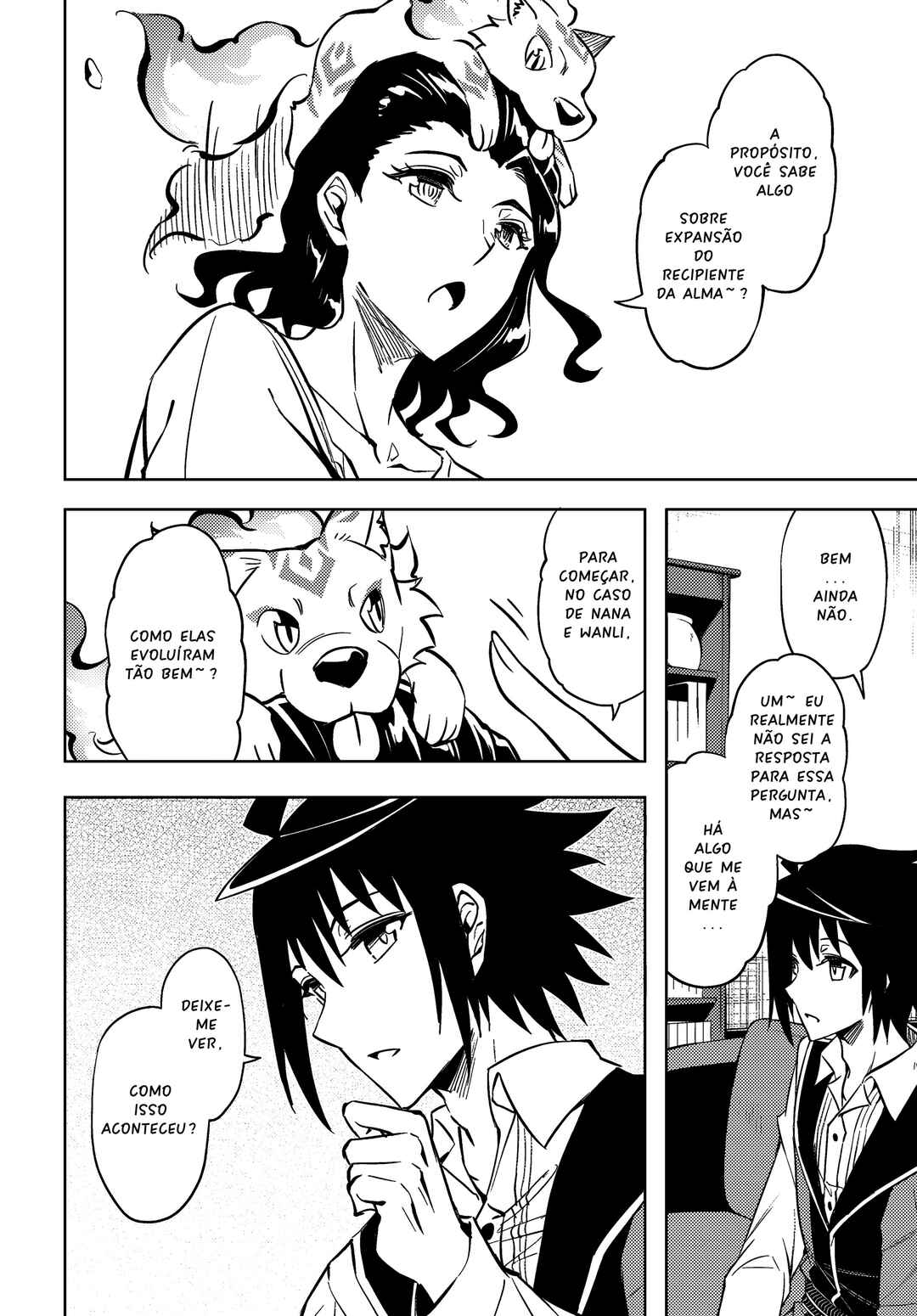 Tou no Kanri o Shitemiyou Chapter 74 - Page 17