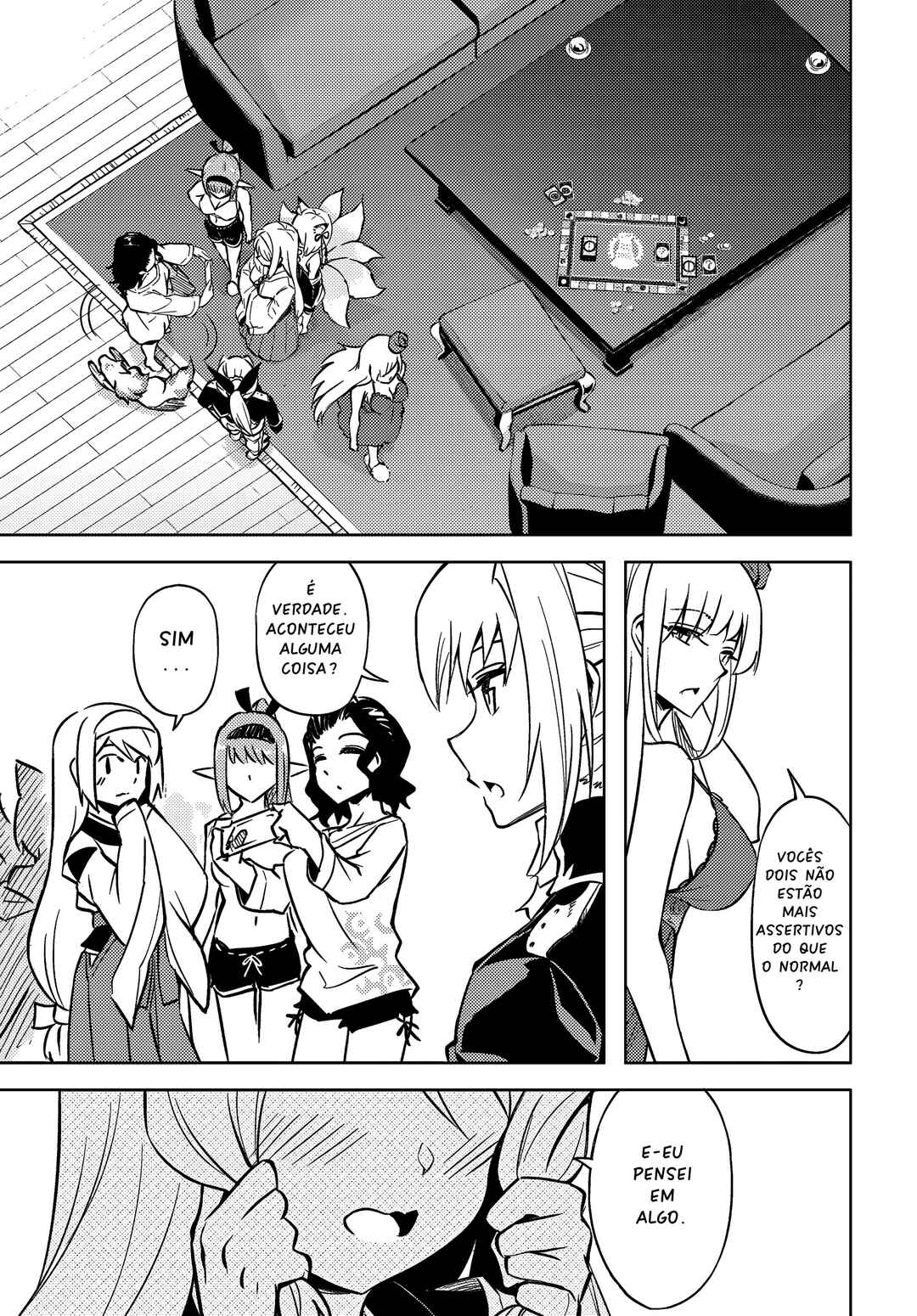 Tou no Kanri o Shitemiyou Chapter 74 - Page 28