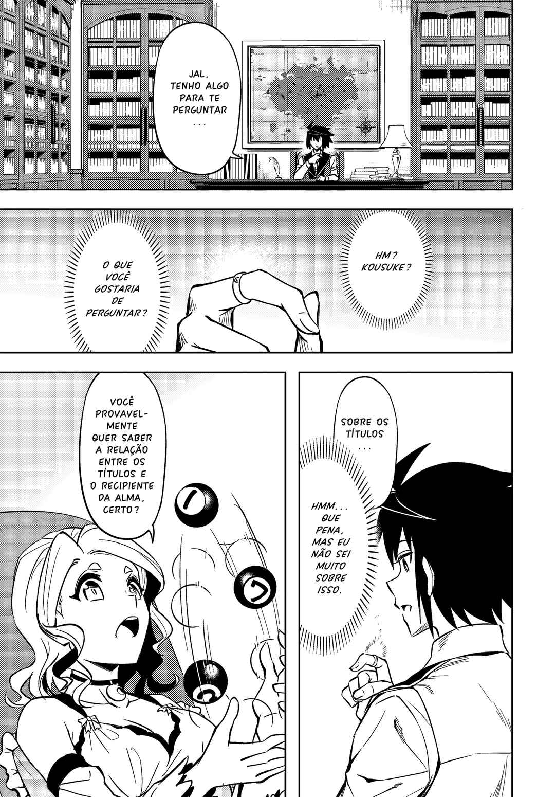 Tou no Kanri o Shitemiyou Chapter 74 - Page 30