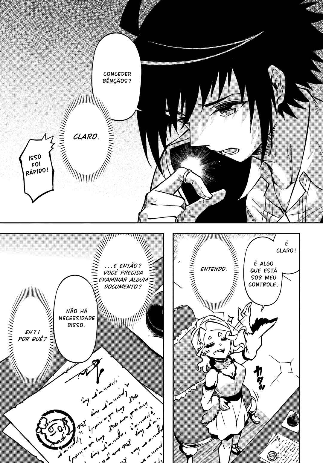 Tou no Kanri o Shitemiyou Chapter 74 - Page 34
