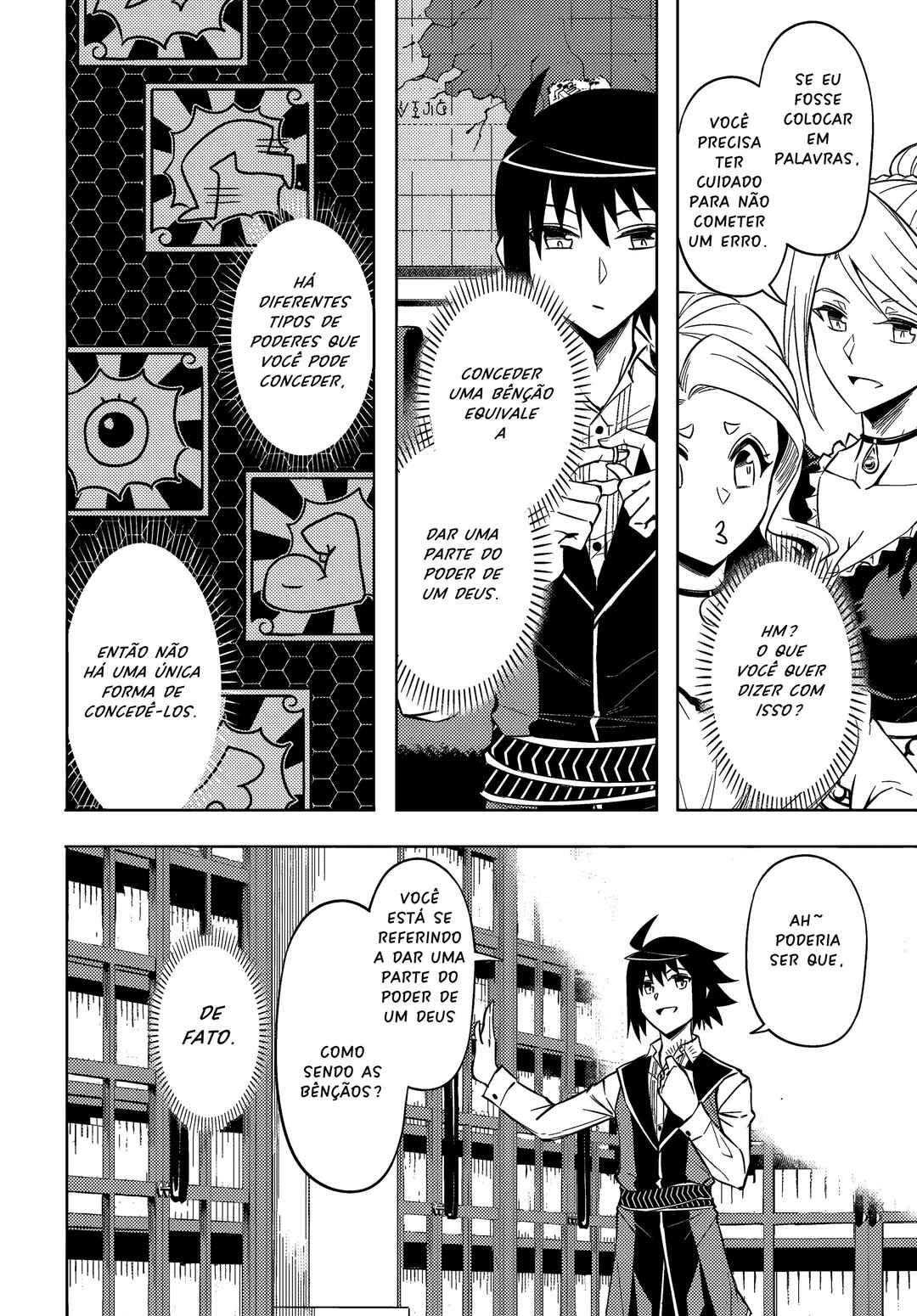 Tou no Kanri o Shitemiyou Chapter 74 - Page 39