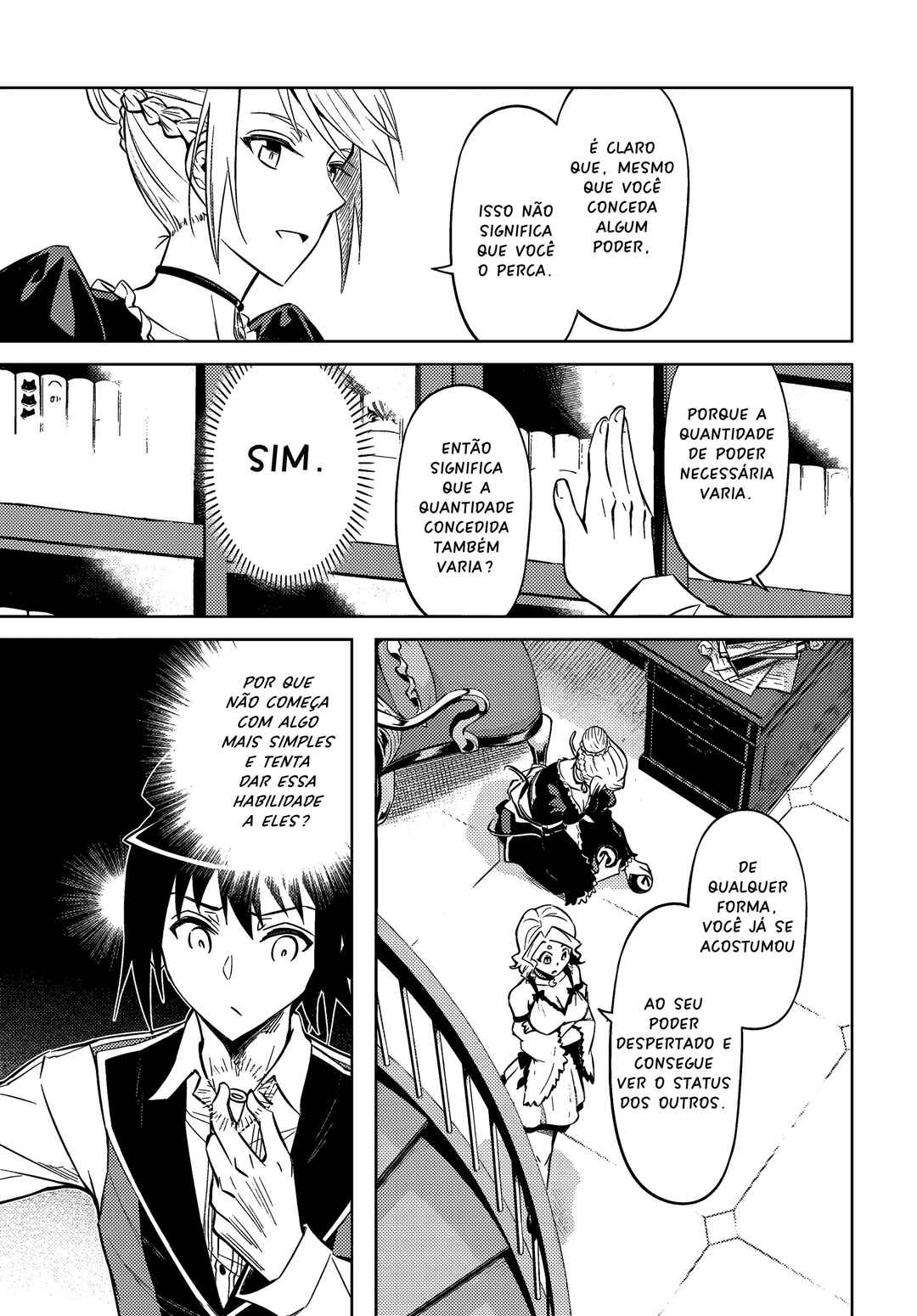 Tou no Kanri o Shitemiyou Chapter 74 - Page 40