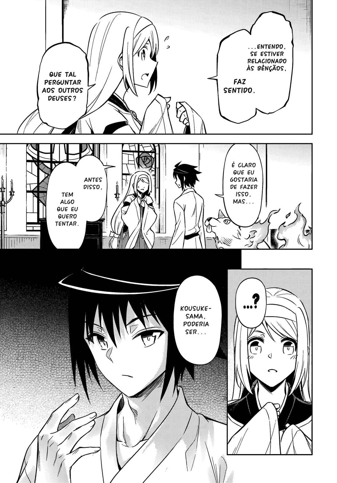 Tou no Kanri o Shitemiyou Chapter 74 - Page 52