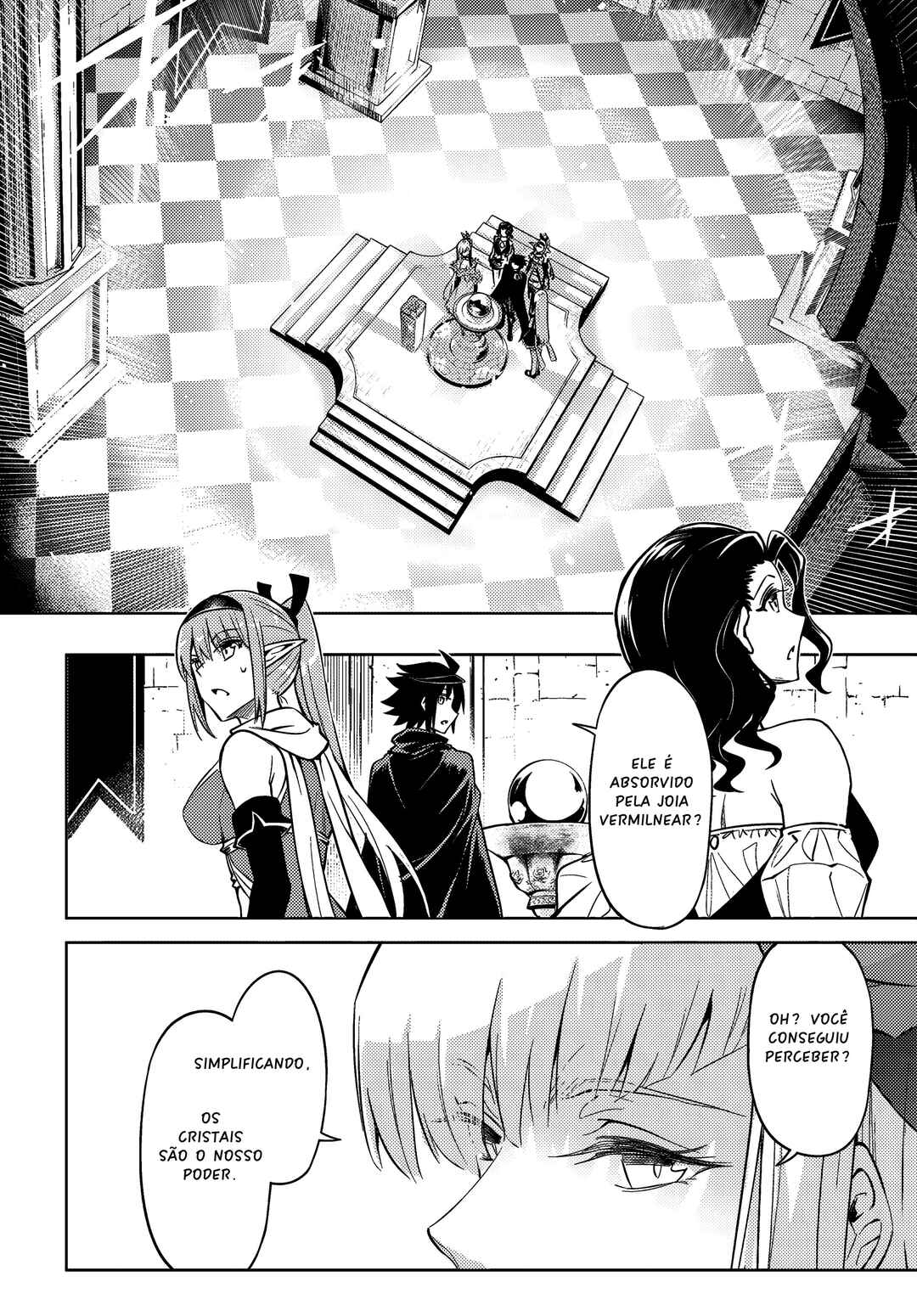 Tou no Kanri o Shitemiyou Chapter 74 - Page 9