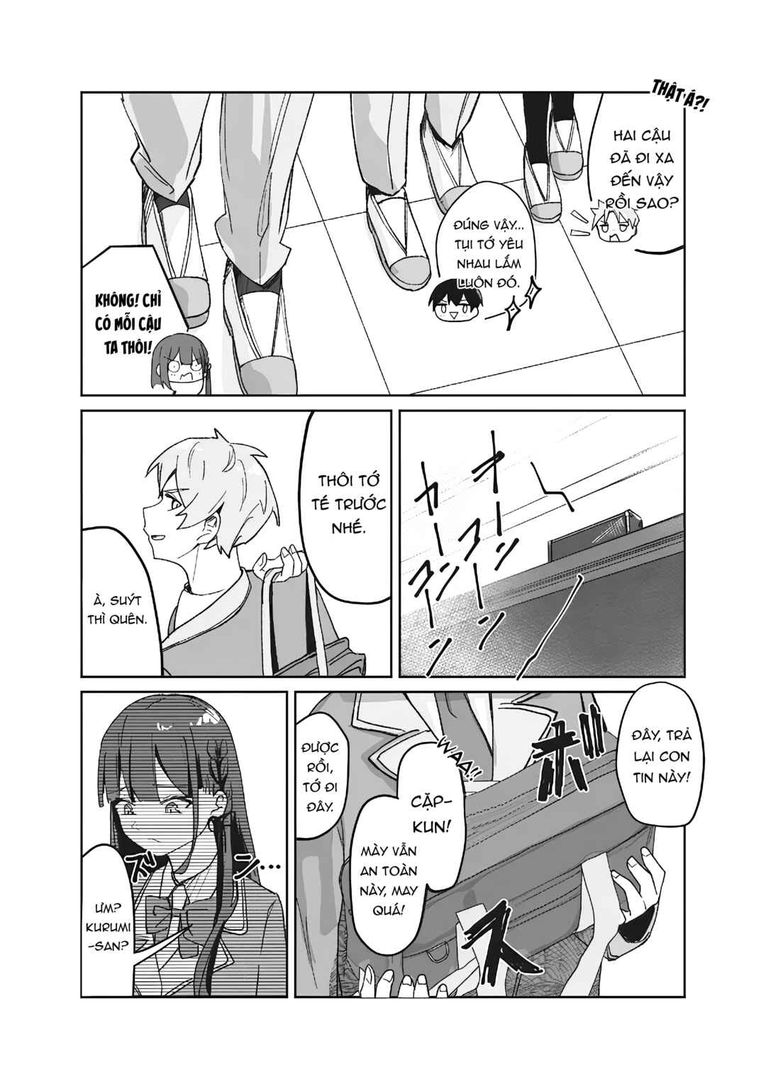 Tobioriru Chokuzen no Doukyuusei ni "Sekkusu Shiyou!" to Teianshite Mita. Chapter 3.2 - Page 11