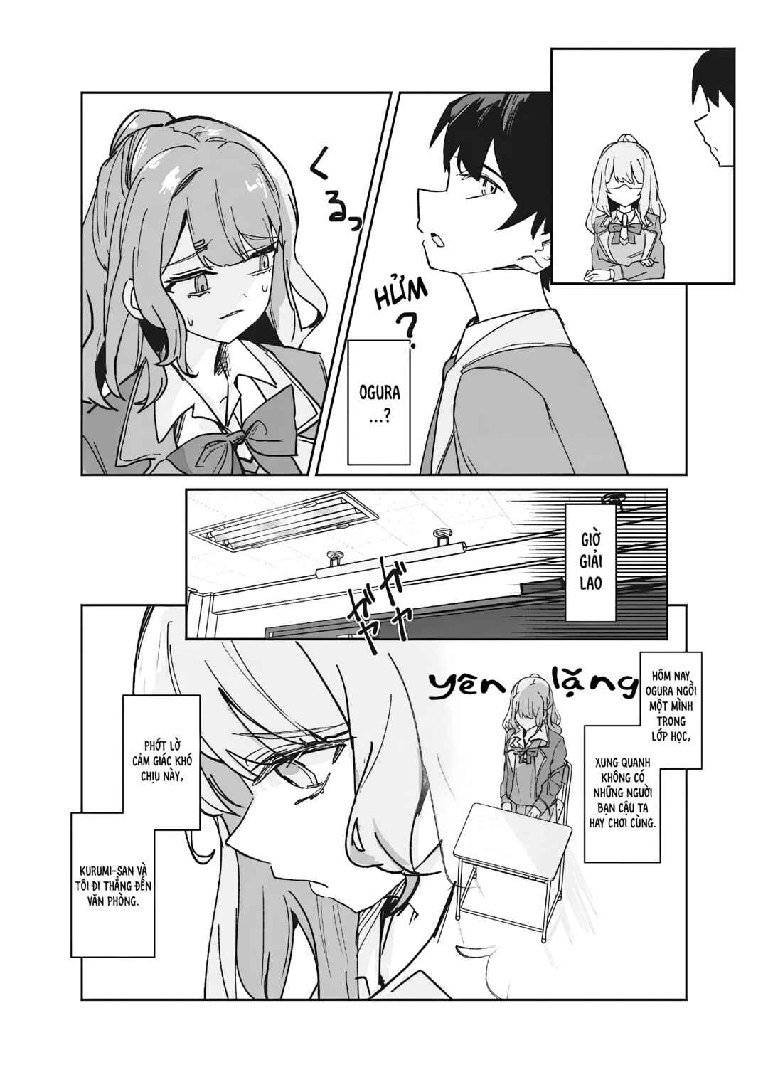Tobioriru Chokuzen no Doukyuusei ni "Sekkusu Shiyou!" to Teianshite Mita. Chapter 3.2 - Page 15
