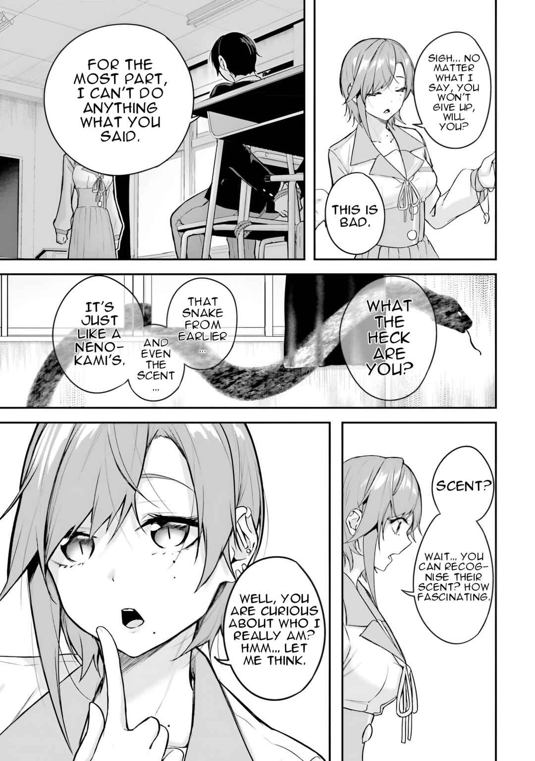 Kamikakushi no Eden Chapter 10 - Page 12