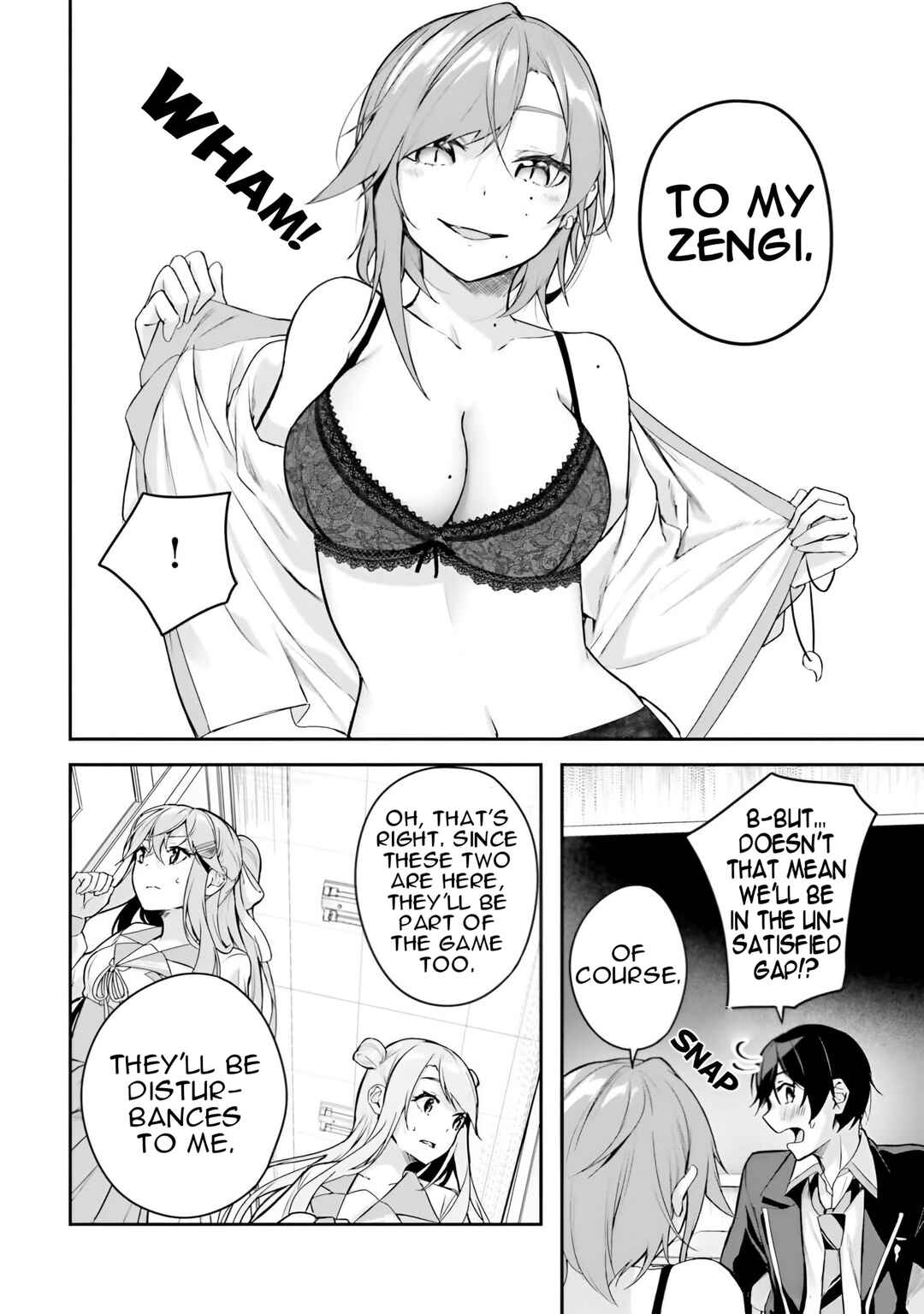 Kamikakushi no Eden Chapter 10 - Page 15