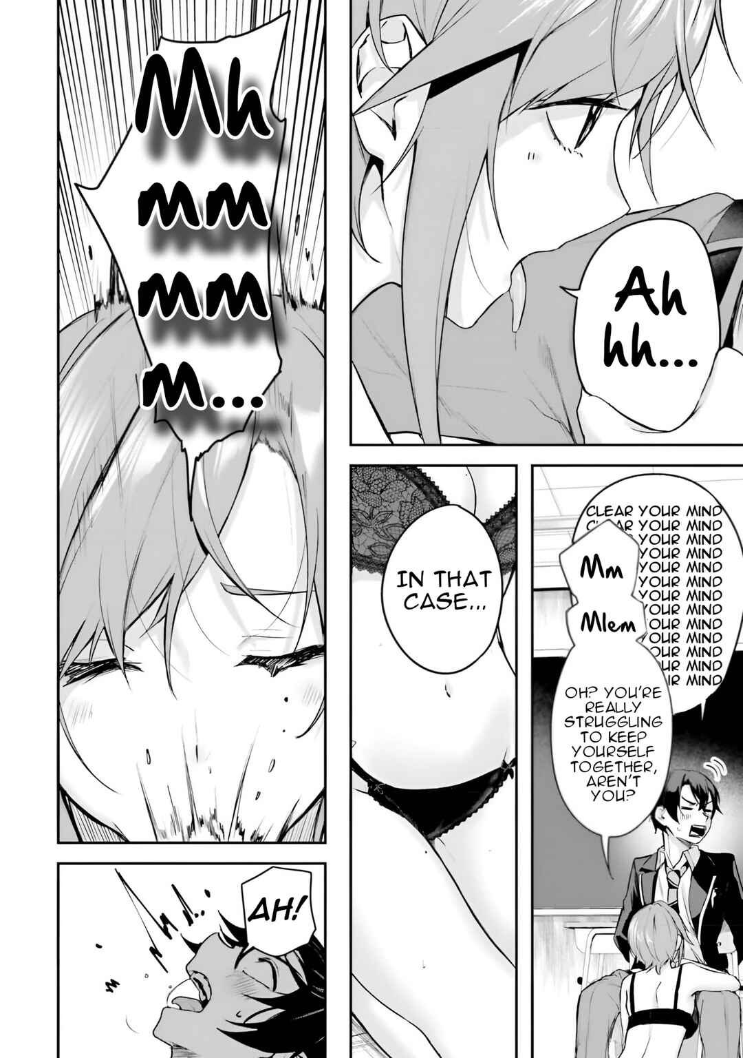 Kamikakushi no Eden Chapter 10 - Page 17