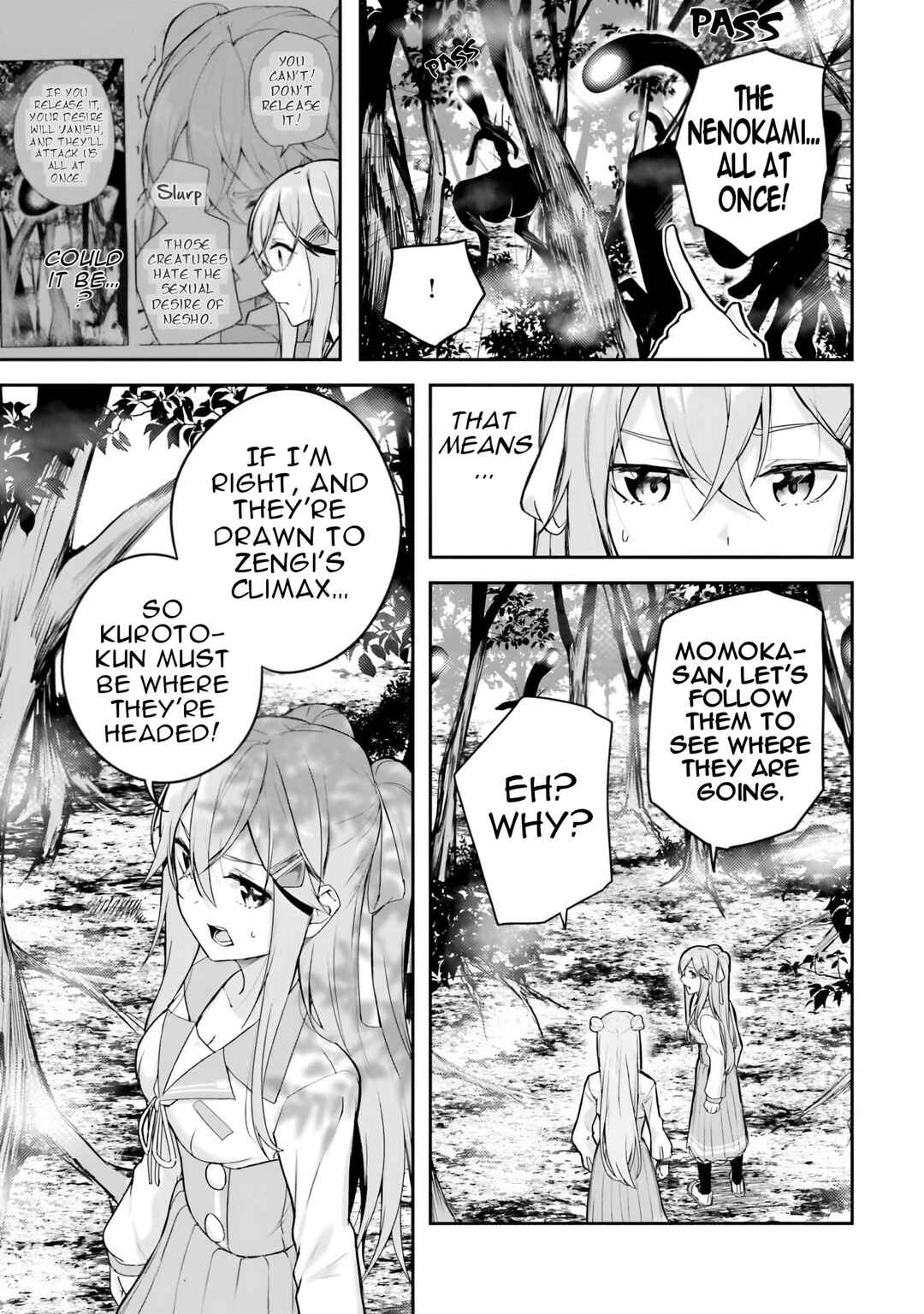Kamikakushi no Eden Chapter 10 - Page 28