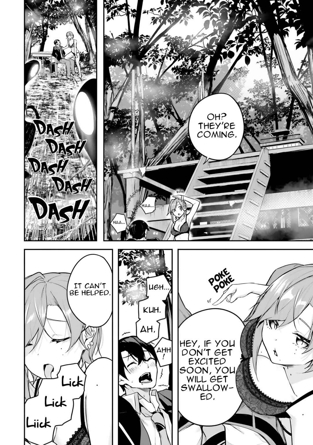 Kamikakushi no Eden Chapter 10 - Page 29