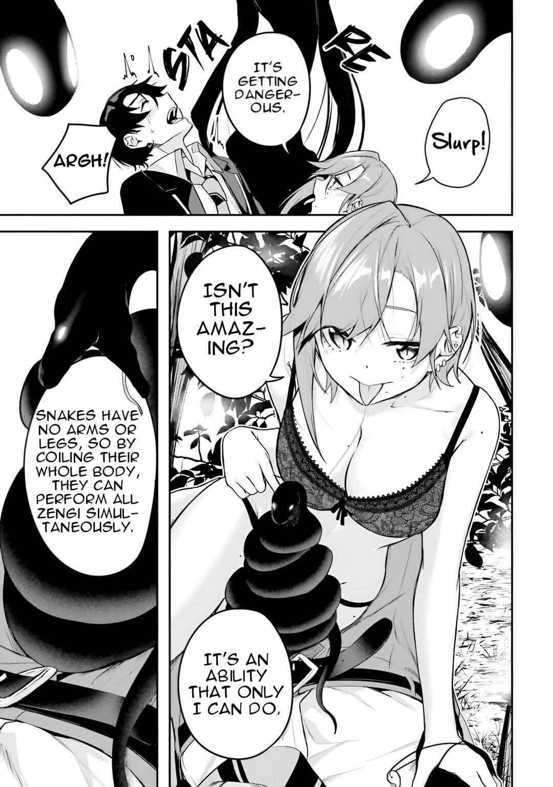 Kamikakushi no Eden Chapter 10 - Page 30