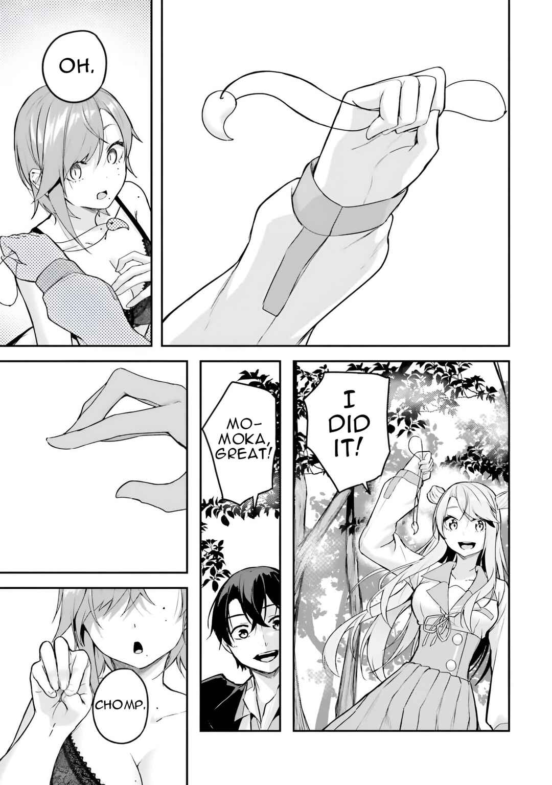 Kamikakushi no Eden Chapter 10 - Page 42