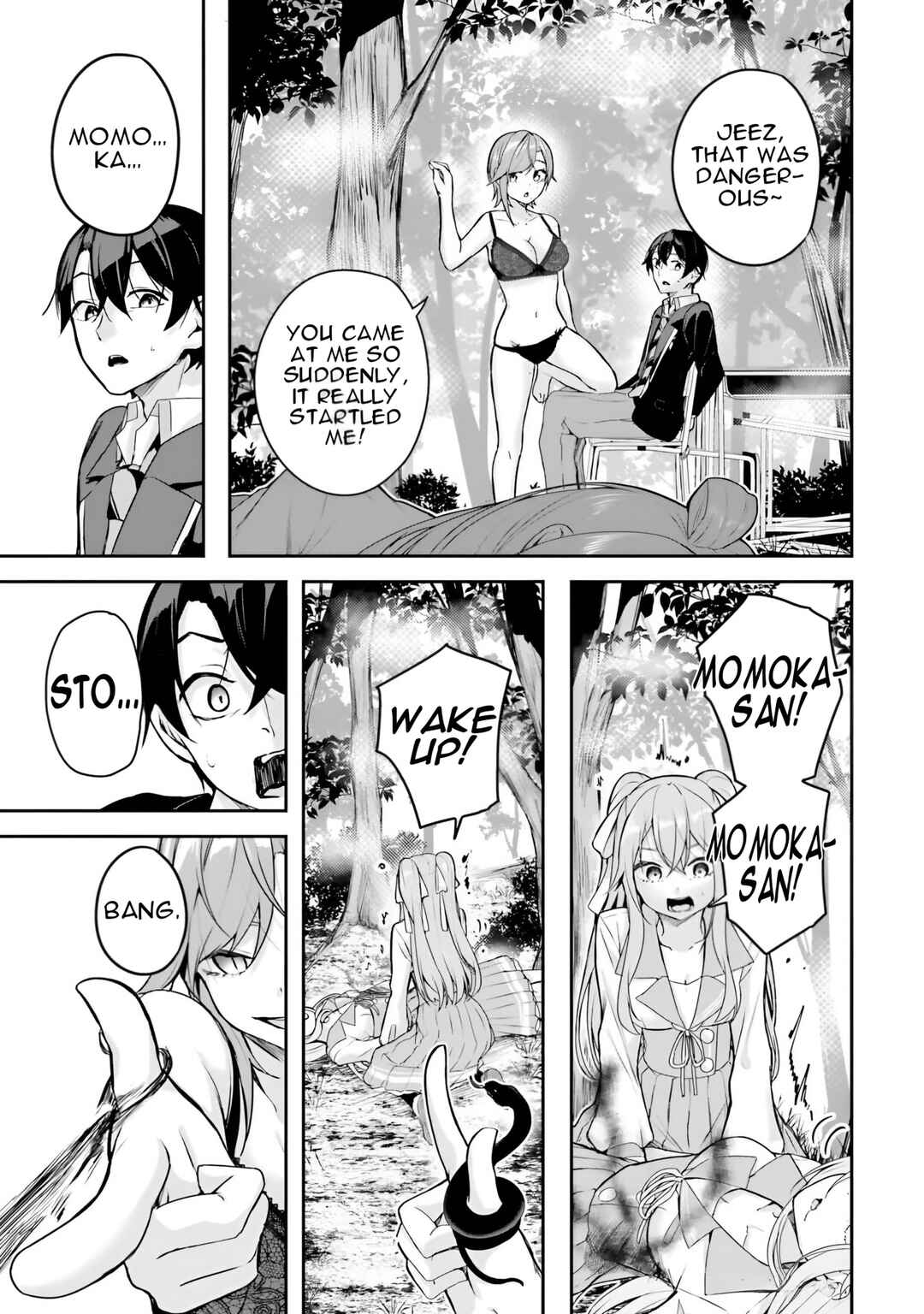 Kamikakushi no Eden Chapter 10 - Page 44