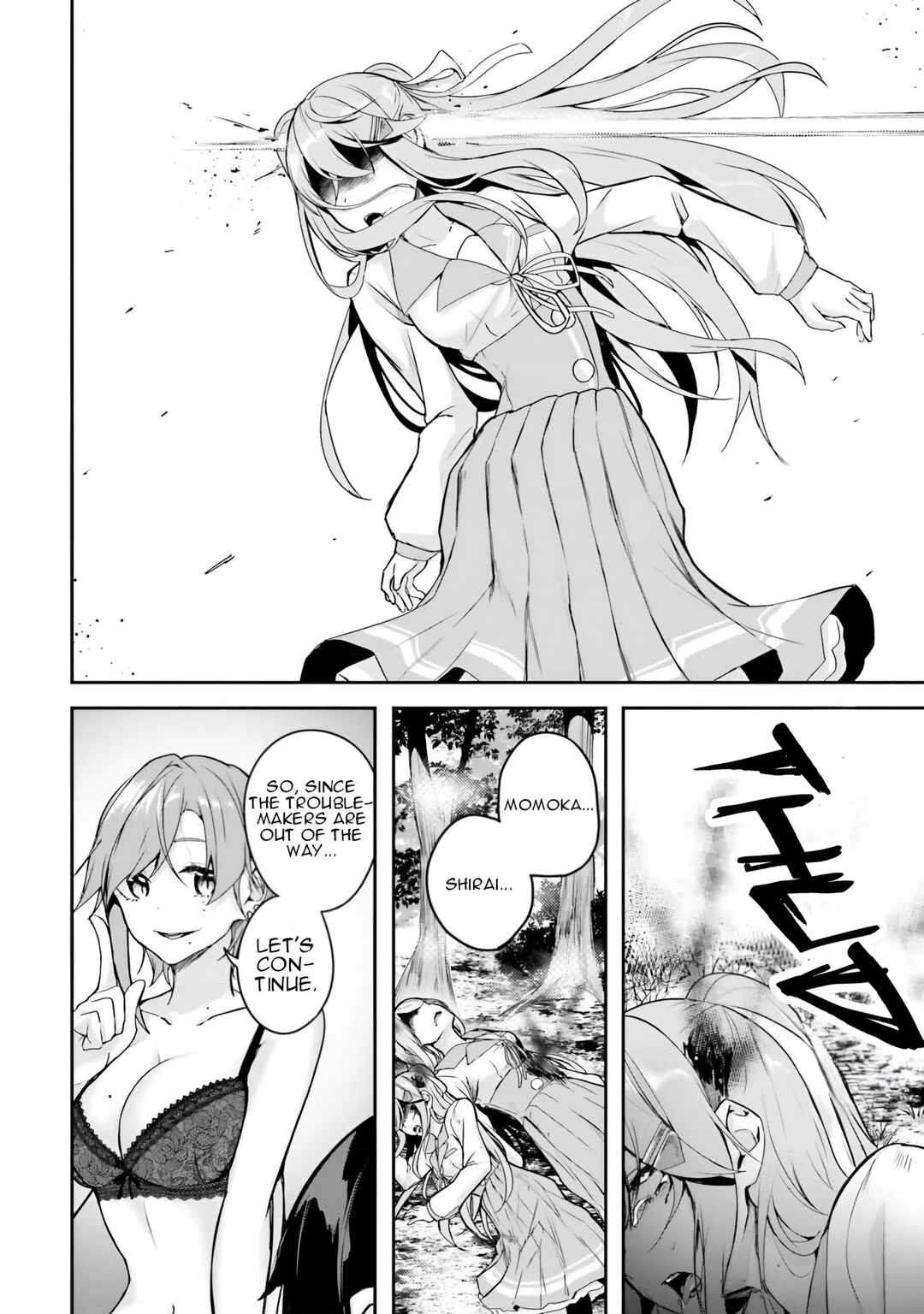 Kamikakushi no Eden Chapter 10 - Page 45