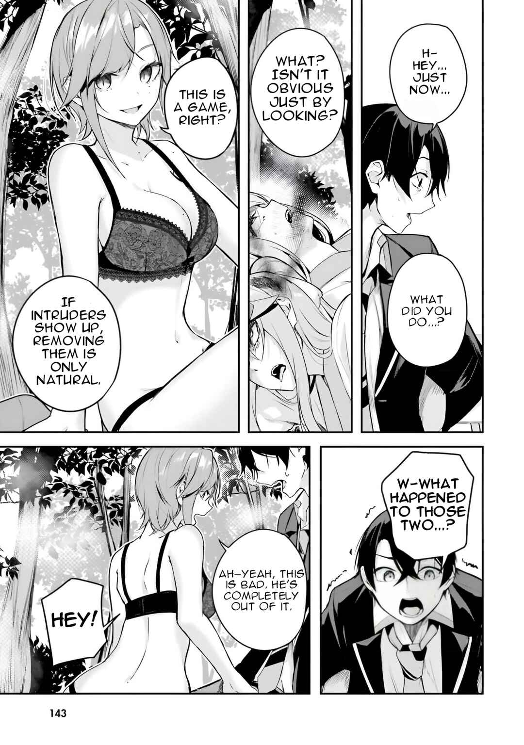 Kamikakushi no Eden Chapter 10 - Page 46
