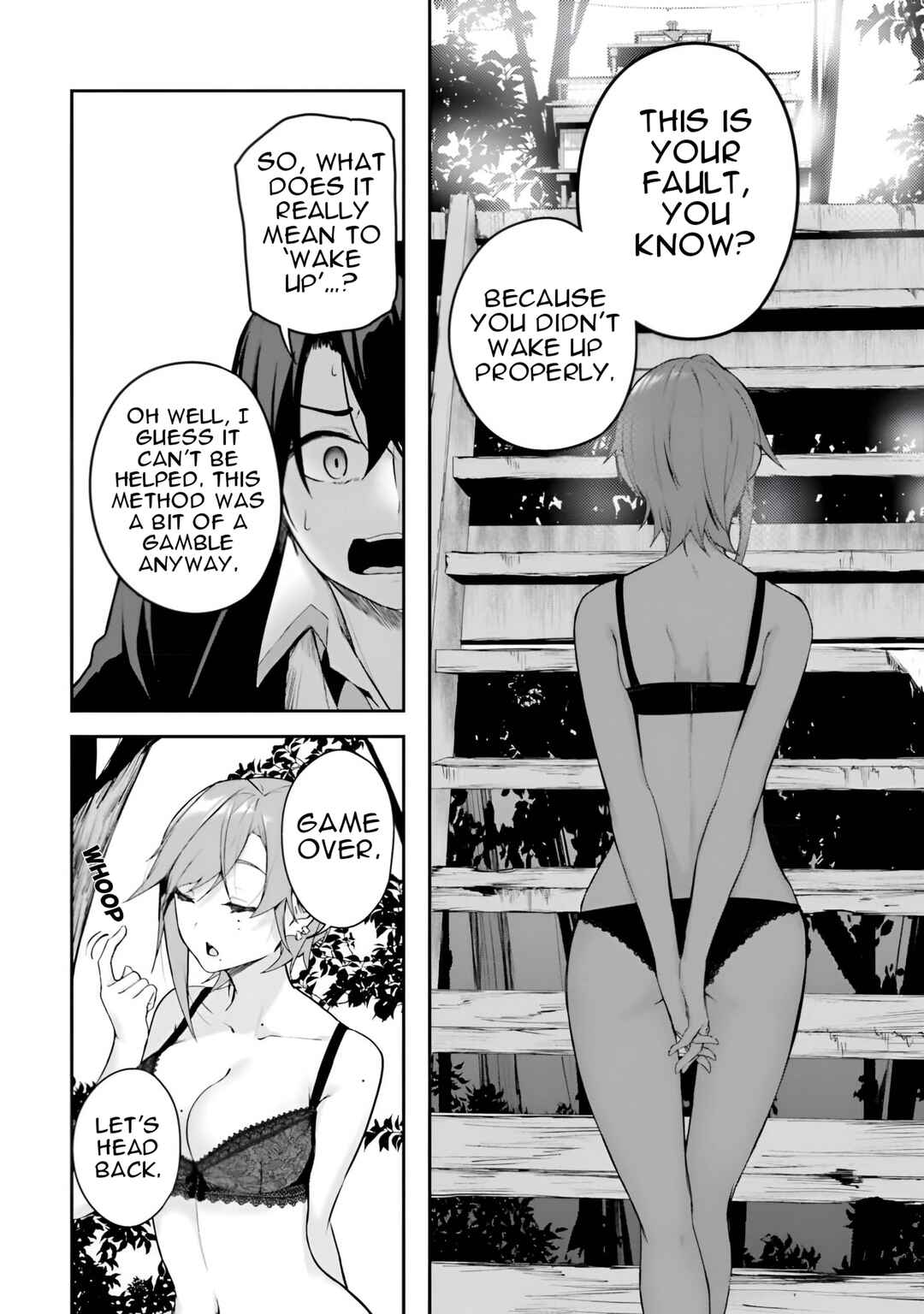 Kamikakushi no Eden Chapter 10 - Page 47