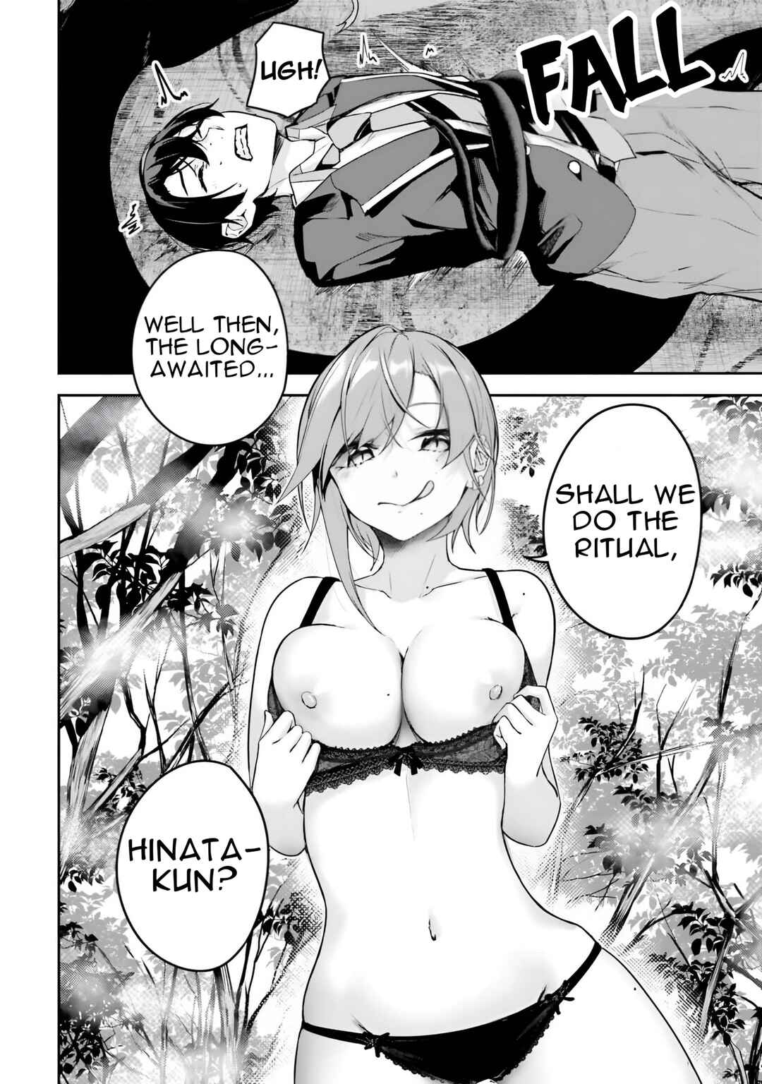Kamikakushi no Eden Chapter 10 - Page 49
