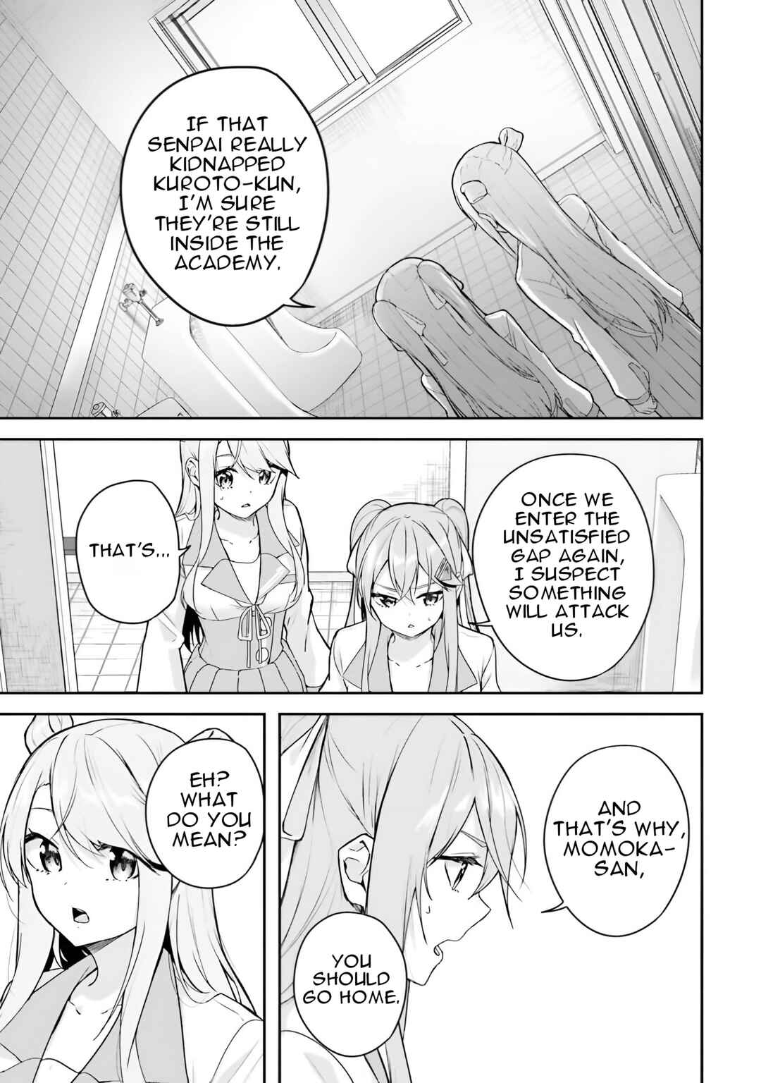 Kamikakushi no Eden Chapter 10 - Page 8