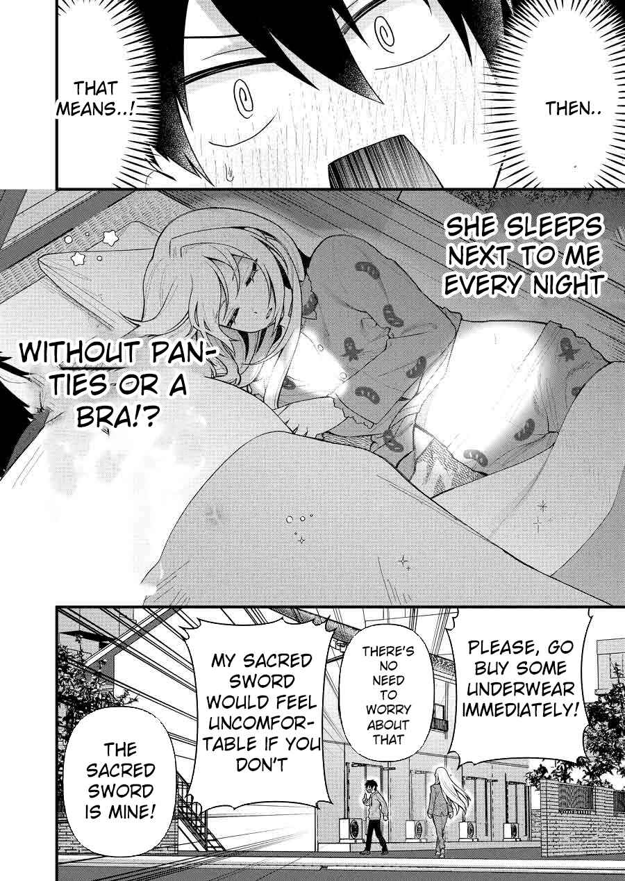 Uchi ni Kaeru to Itsumo Kukkoro ga Iru Chapter 7 - Page 19