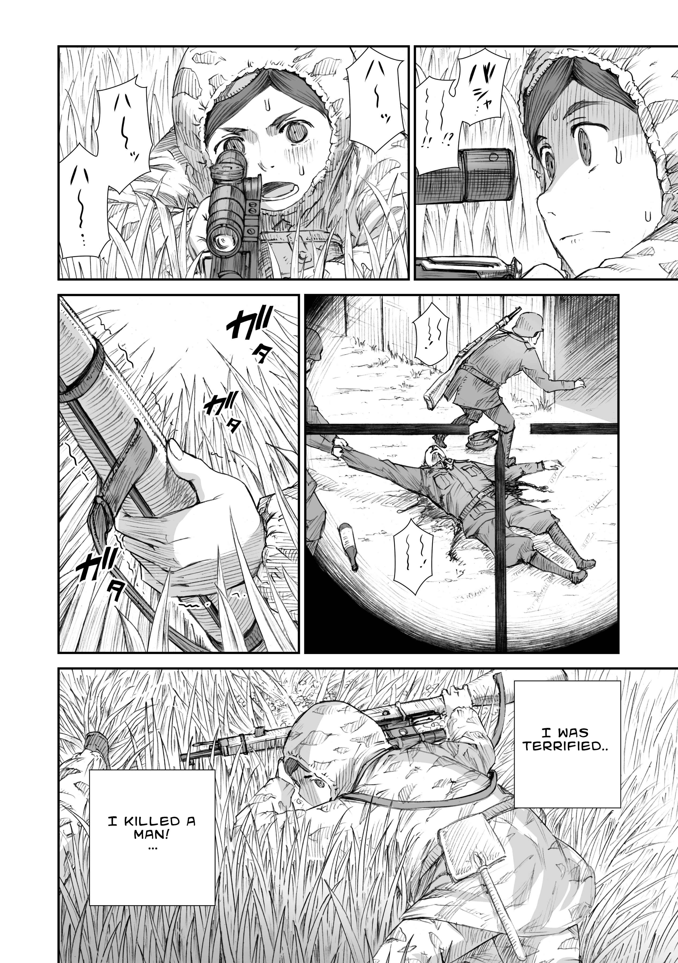 Sensou wa Onna no Kao wo Shiteinai Chapter 9.2 - Page 18