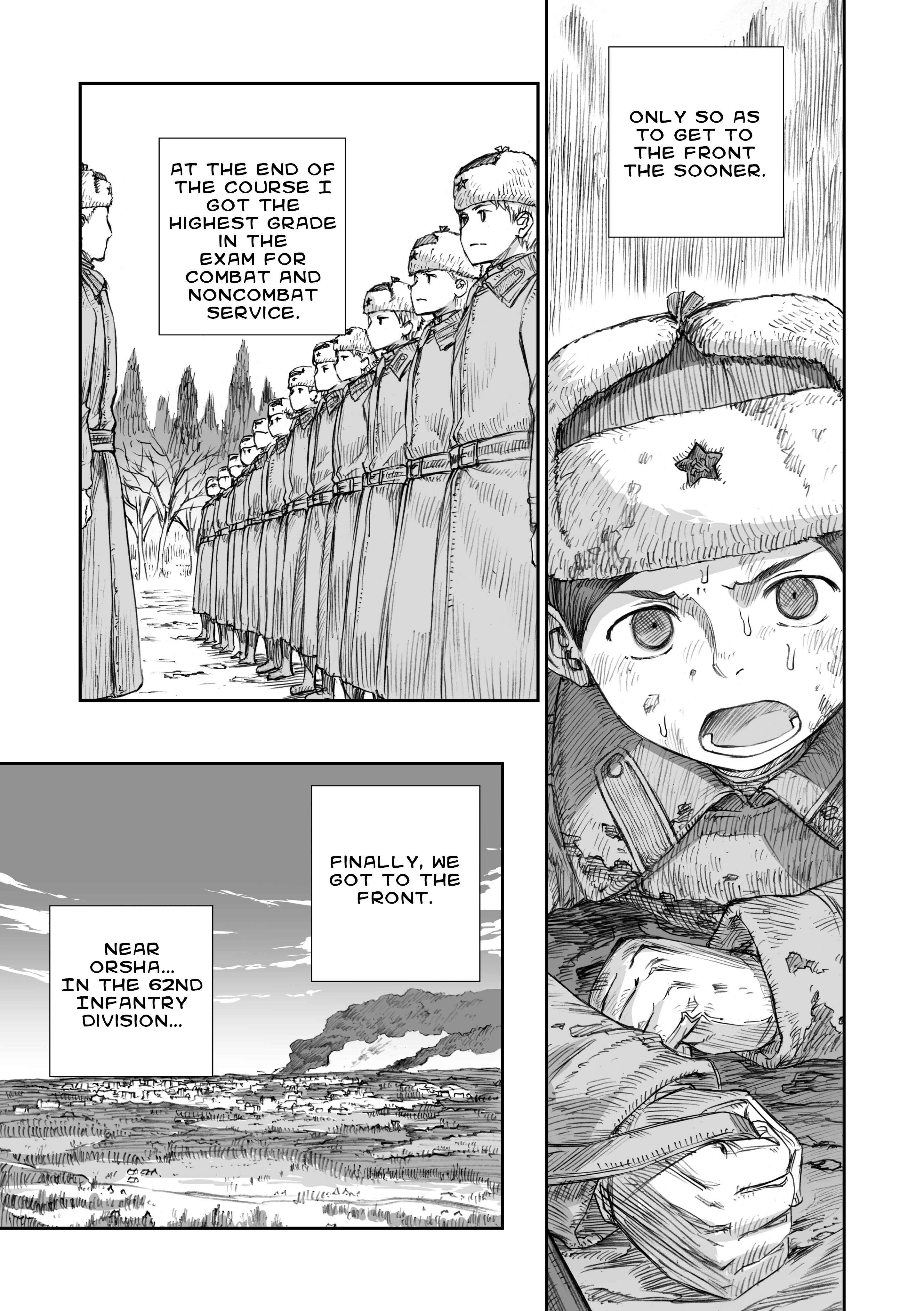 Sensou wa Onna no Kao wo Shiteinai Chapter 9.2 - Page 7