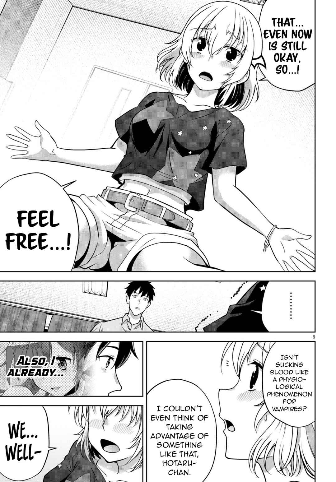 Shakaijin ga Kizuku Ajin Harem: Toudo 200% no Ecchi na Romcom wo Anata ni Chapter 6 - Page 12