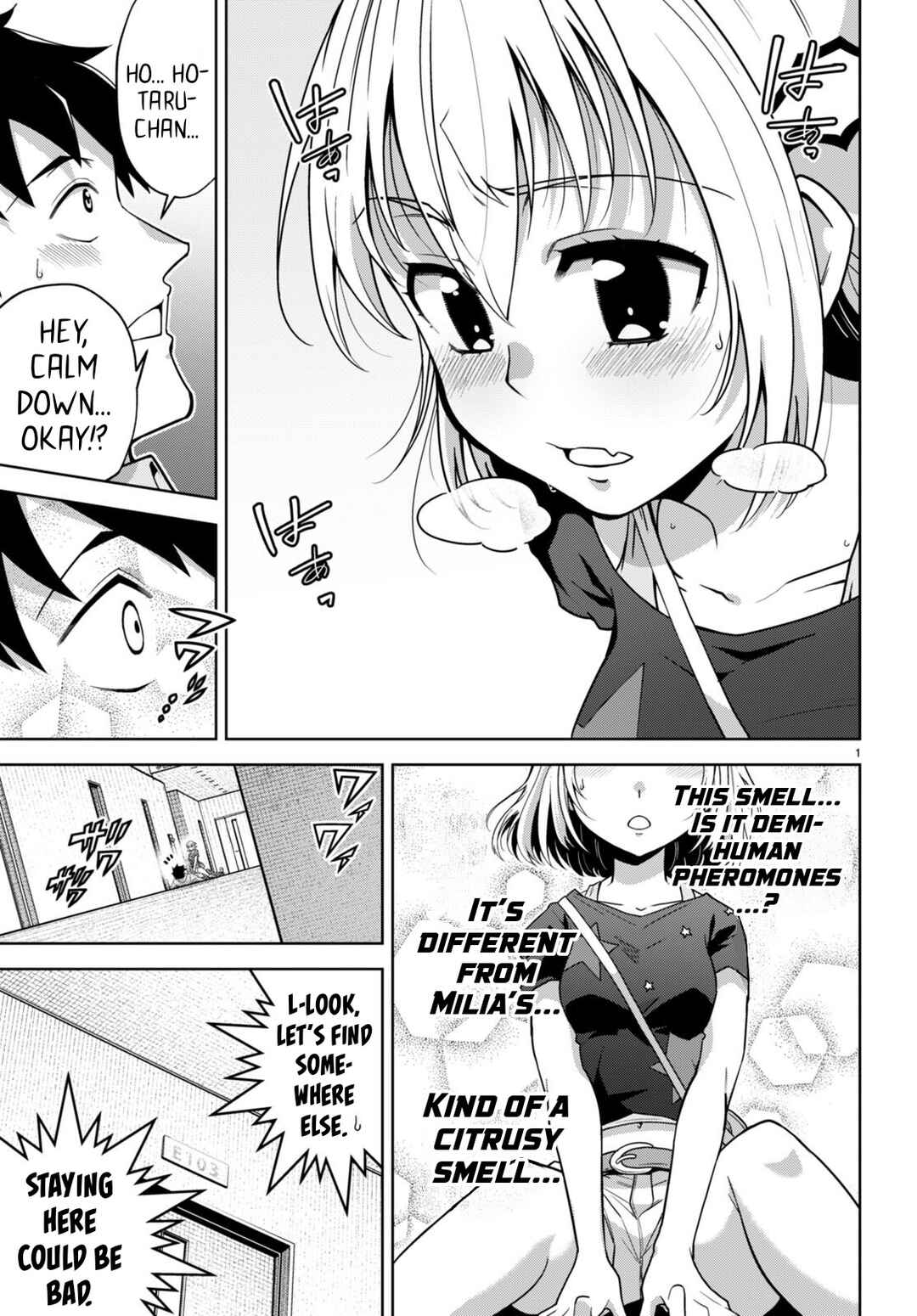 Shakaijin ga Kizuku Ajin Harem: Toudo 200% no Ecchi na Romcom wo Anata ni Chapter 6 - Page 4
