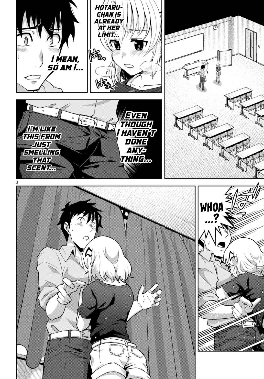 Shakaijin ga Kizuku Ajin Harem: Toudo 200% no Ecchi na Romcom wo Anata ni Chapter 6 - Page 5