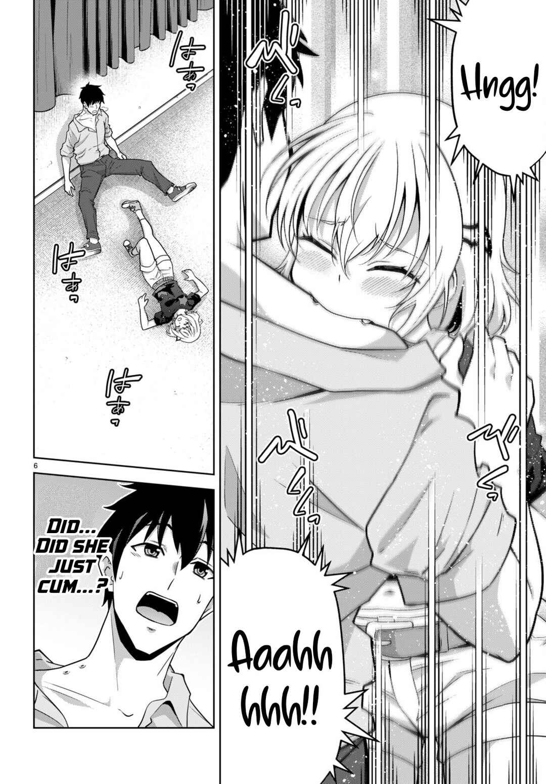 Shakaijin ga Kizuku Ajin Harem: Toudo 200% no Ecchi na Romcom wo Anata ni Chapter 6 - Page 9