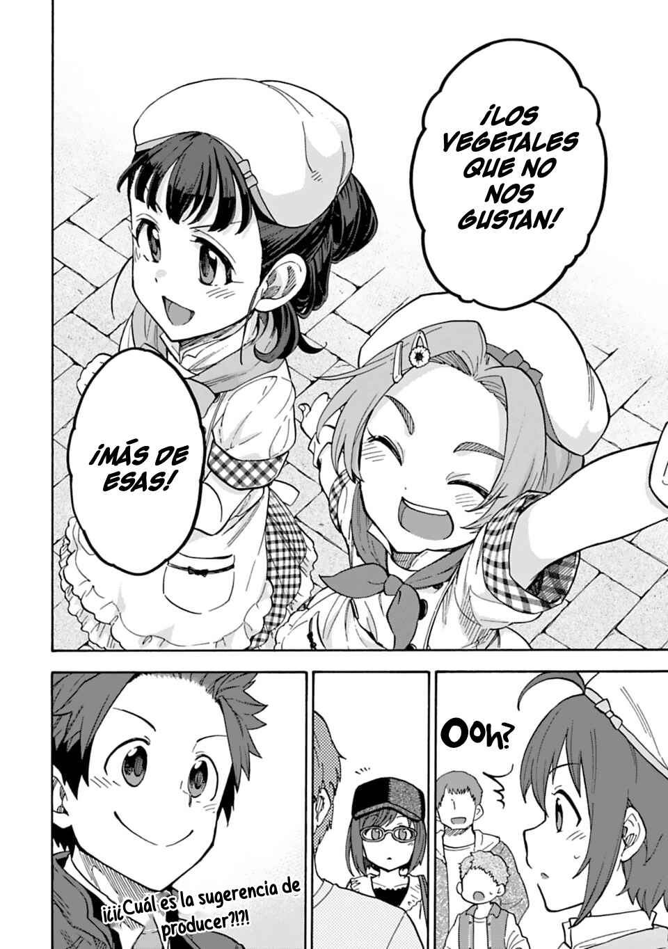 THE iDOLM@STER Cinderella Girls - U149 Chapter 51 - Page 15