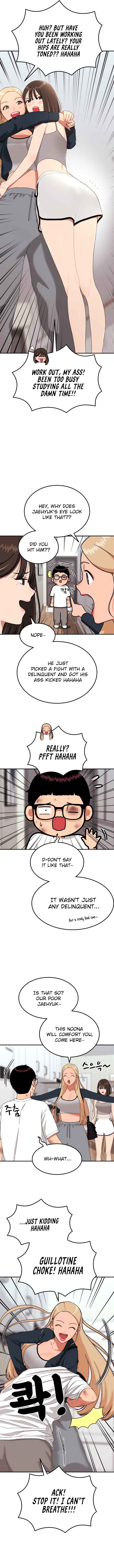 Top 1 Fighting Tutoring Chapter 54 - Page 4