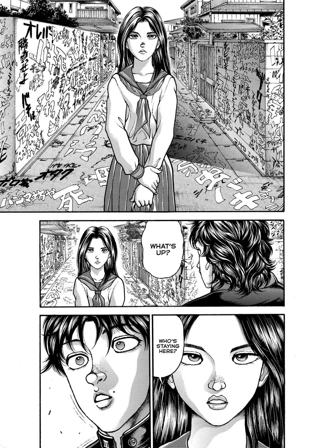 Baki Hanma - Son of Ogre (Shinsoban Release) Chapter 214 - Page 13