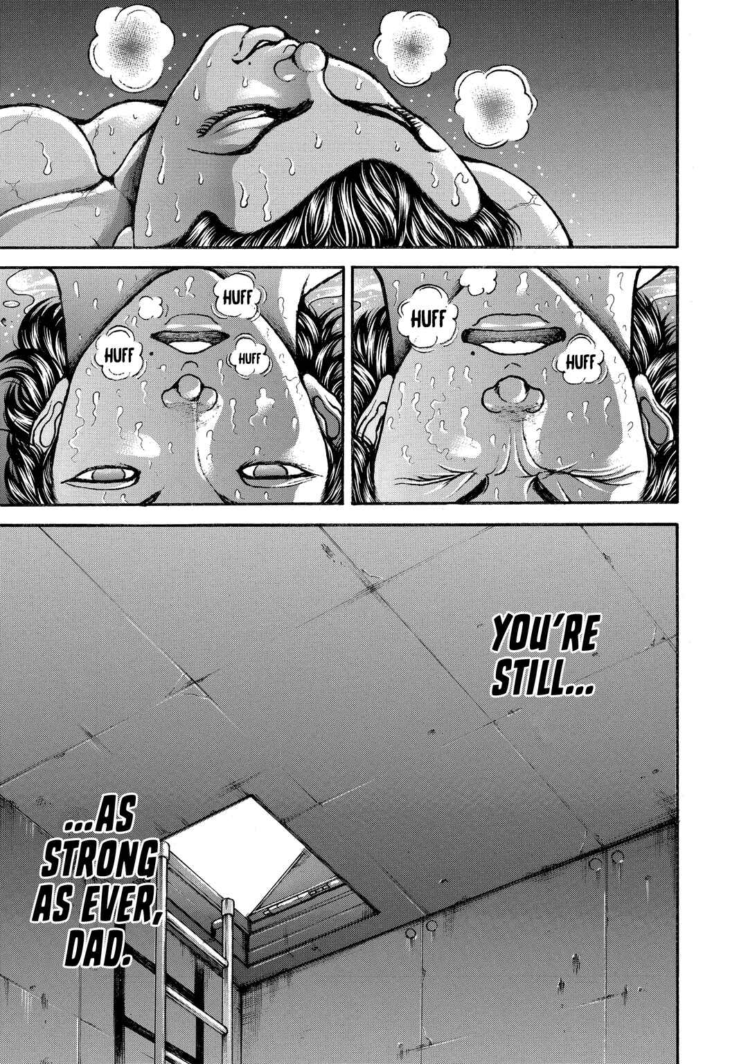 Baki Hanma - Son of Ogre (Shinsoban Release) Chapter 214 - Page 3