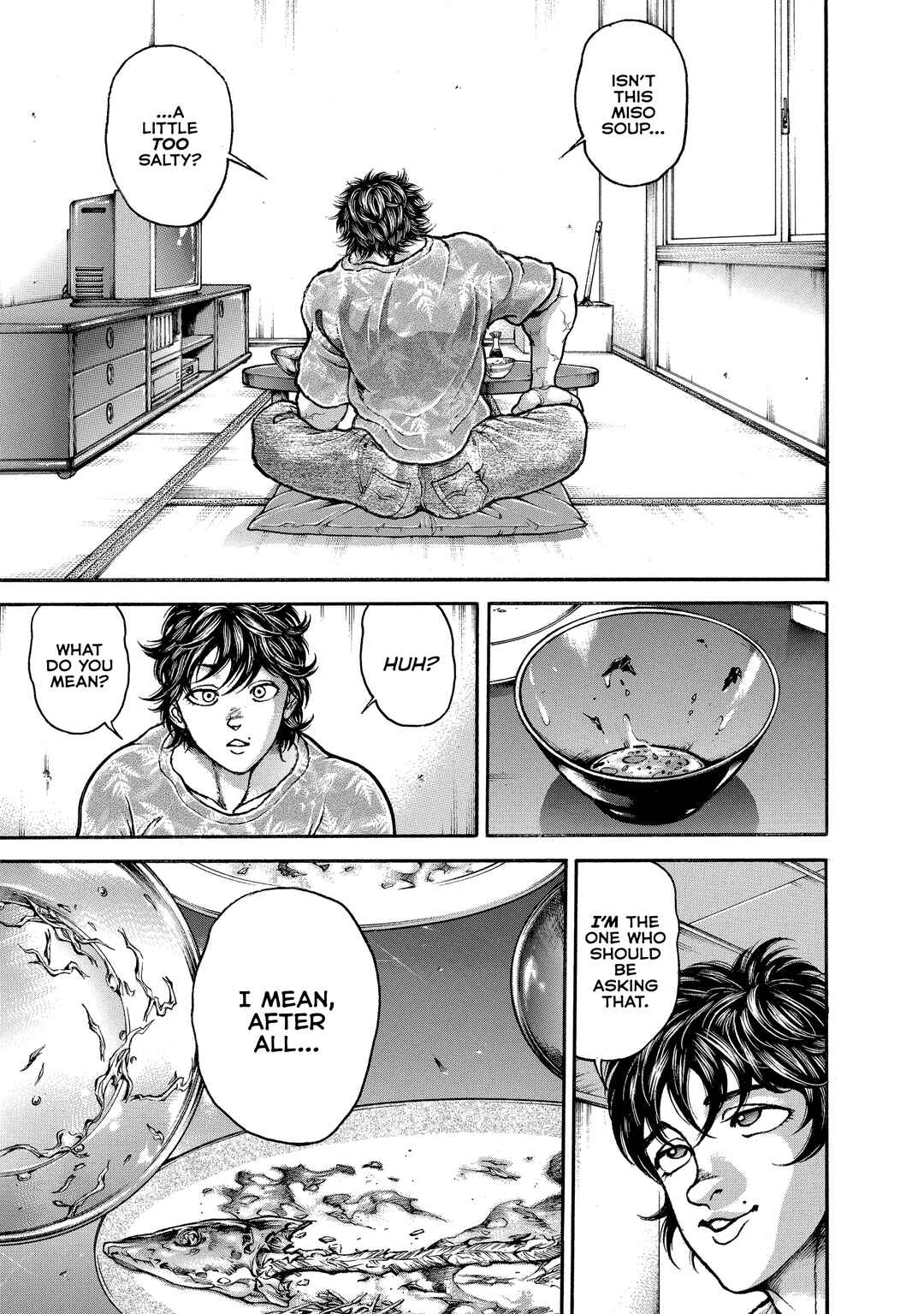 Baki Hanma - Son of Ogre (Shinsoban Release) Chapter 214 - Page 7
