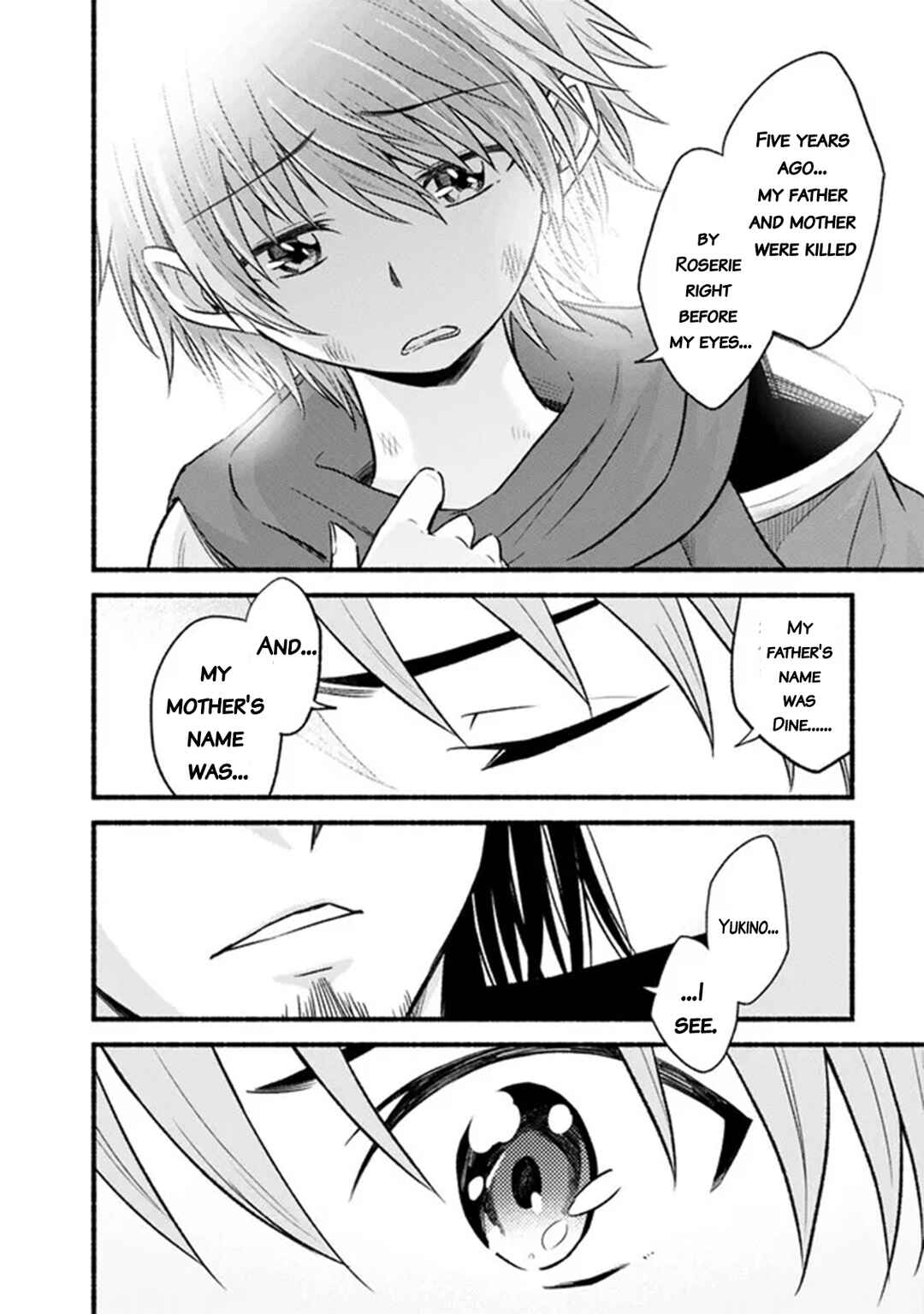 Cut & Paste de Kono Sekai o Ikiteiku Chapter 91 - Page 22