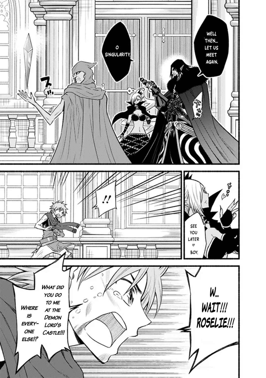 Cut & Paste de Kono Sekai o Ikiteiku Chapter 91 - Page 3