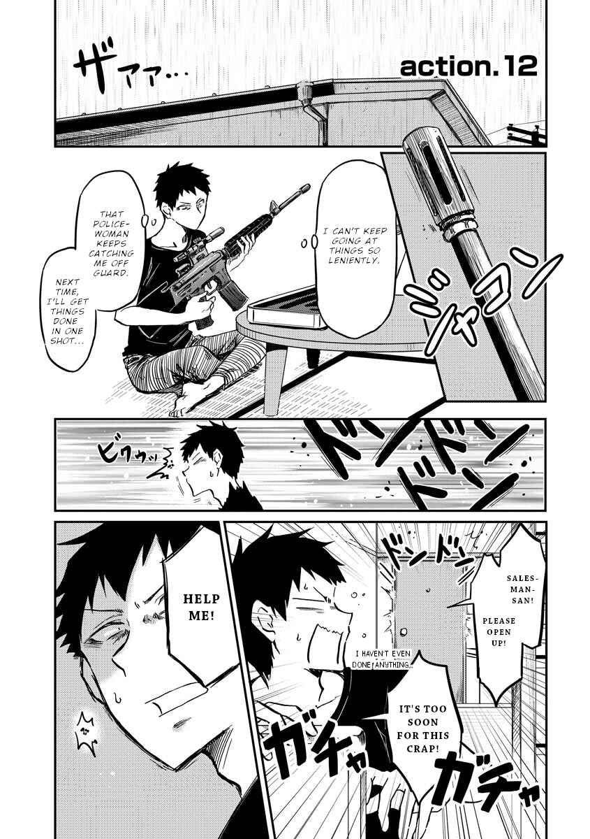 Fukei-san to Ansatsu-san Chapter 12 - Page 2